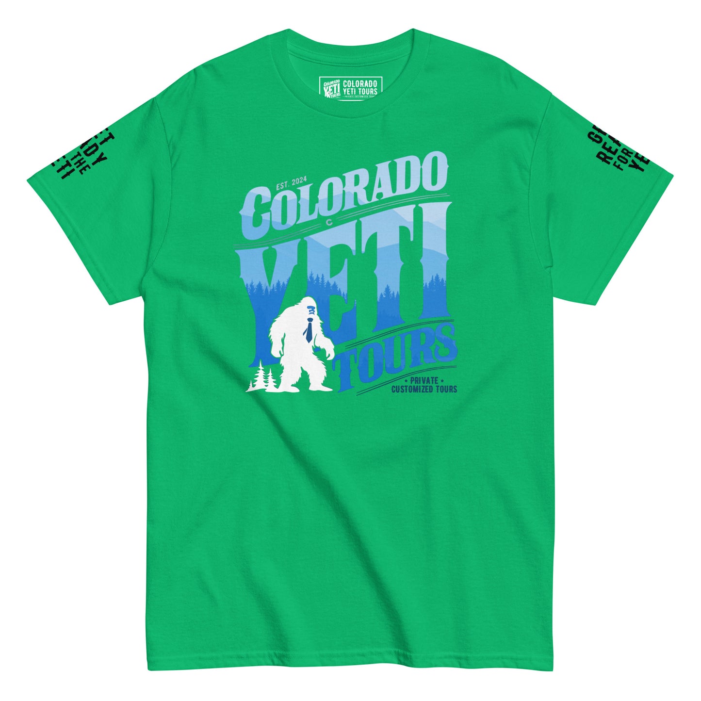 Colorado Yeti Tours | Men's classic tee