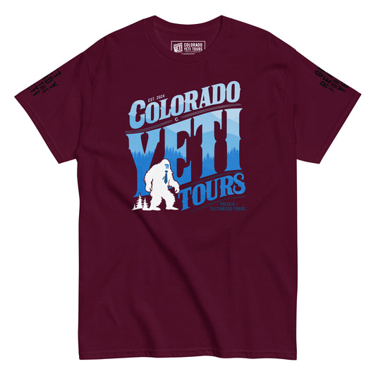 Colorado Yeti Tours | Men's classic tee