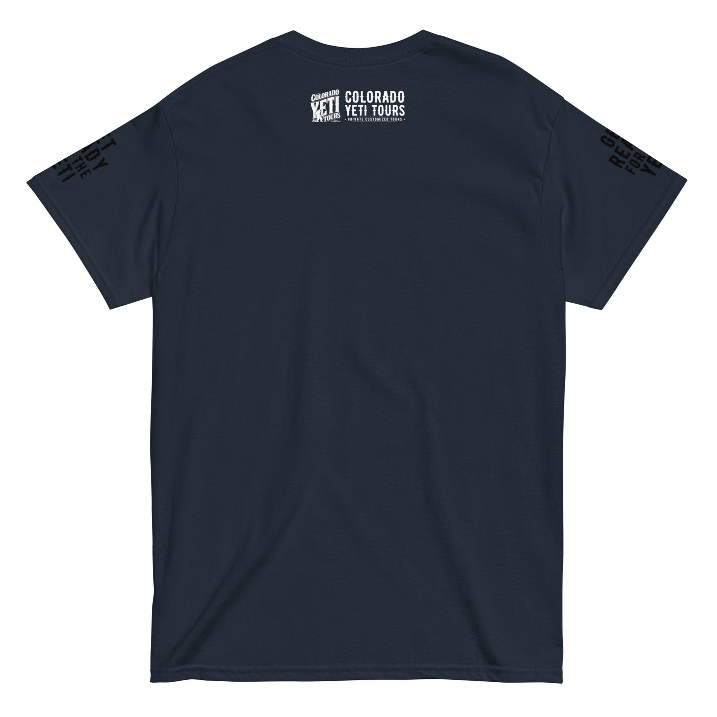 Colorado Yeti Tours | Men's classic tee