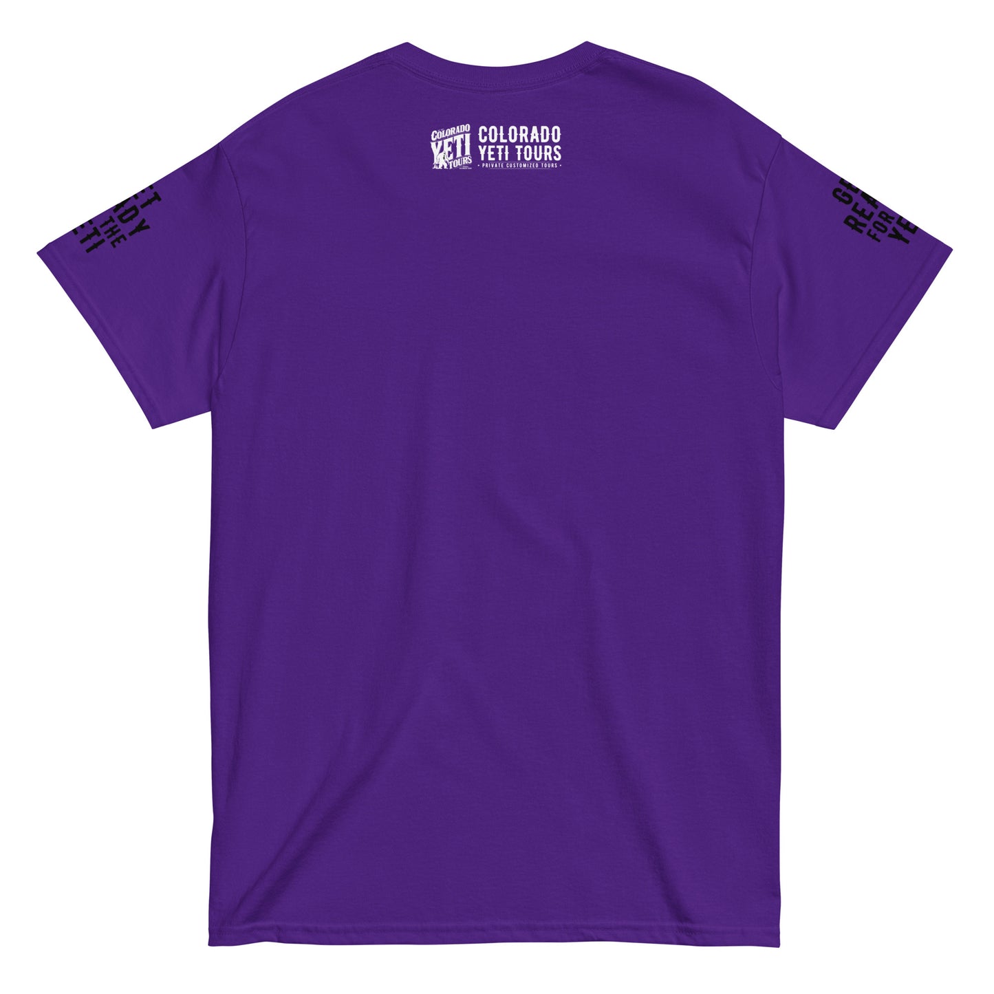 Colorado Yeti Tours | Men's classic tee