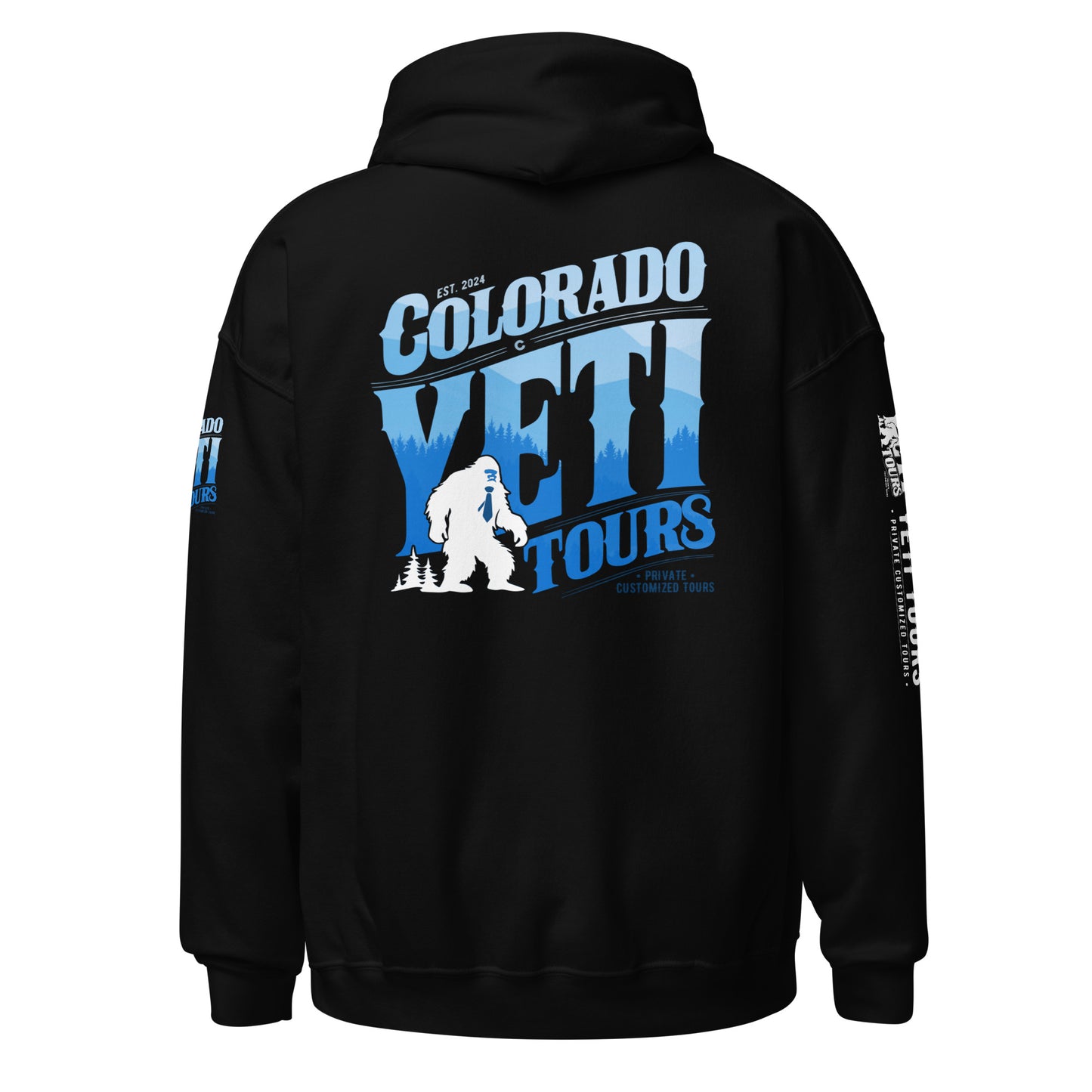 Colorado Yeti Tours | Unisex Hoodie