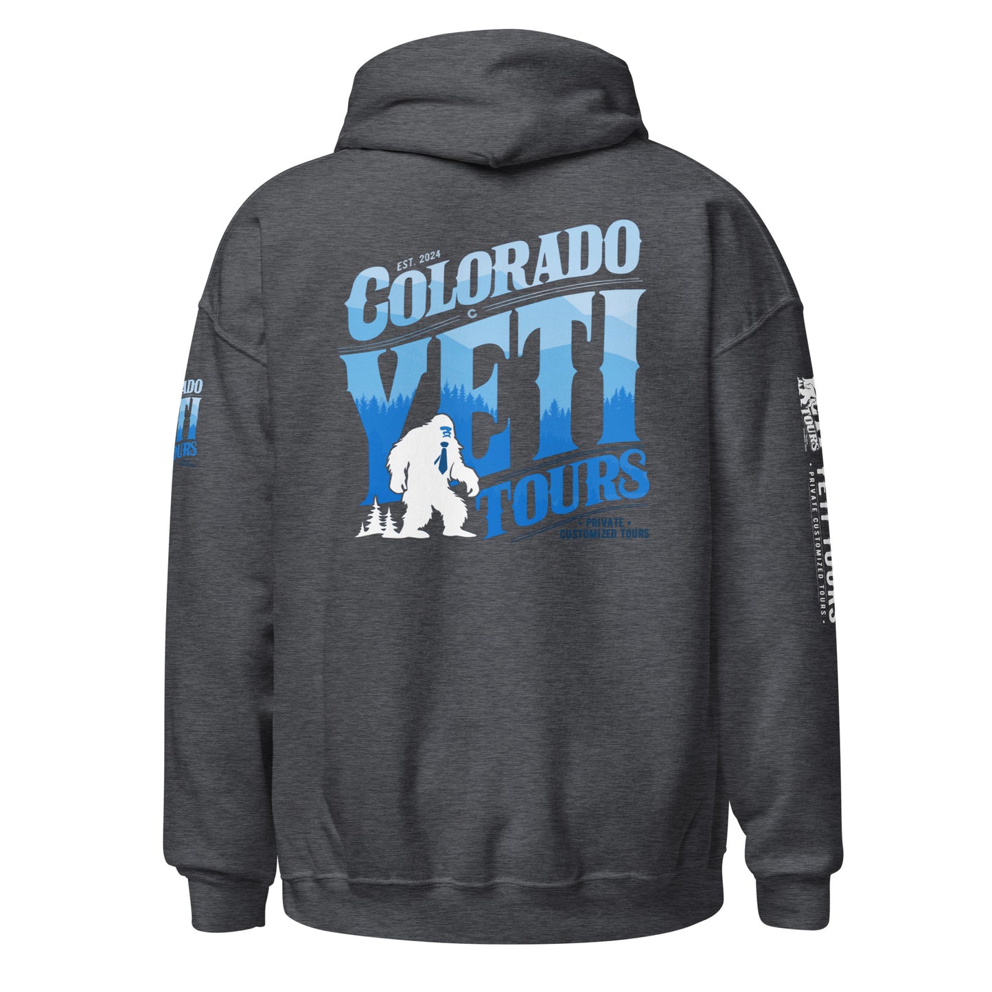 Colorado Yeti Tours | Unisex Hoodie