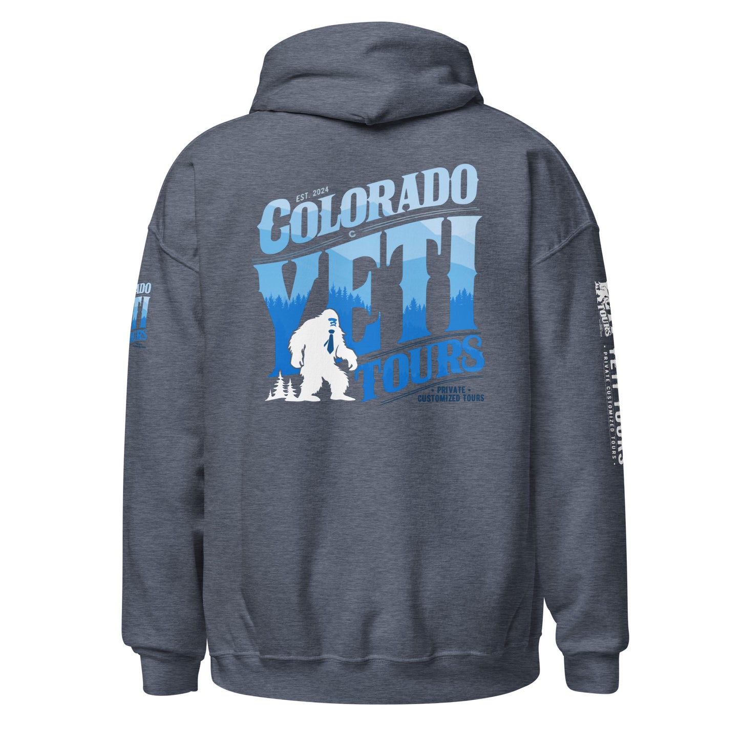 Colorado Yeti Tours | Unisex Hoodie