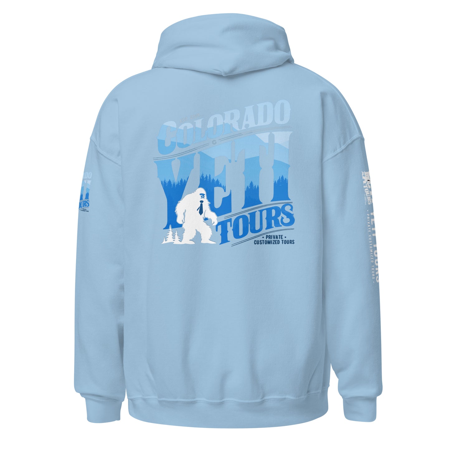 Colorado Yeti Tours | Unisex Hoodie