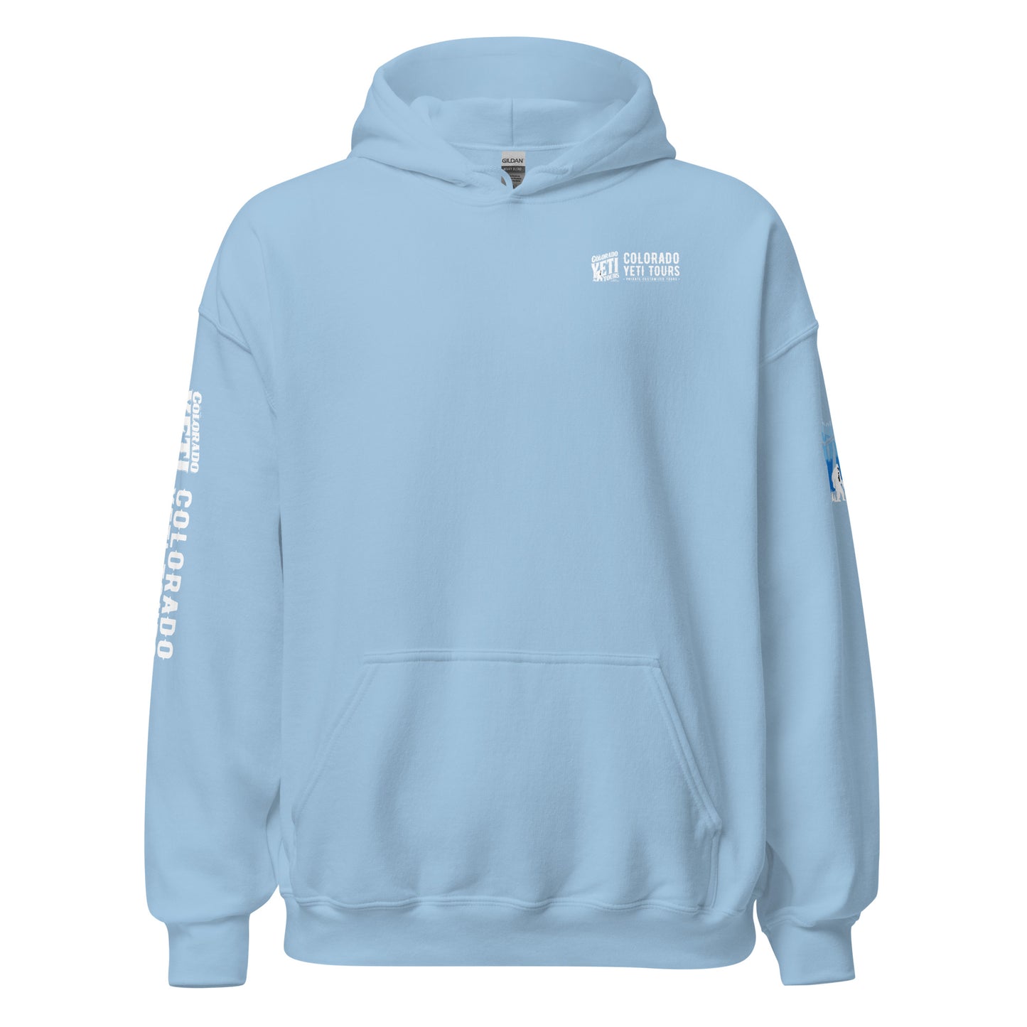 Colorado Yeti Tours | Unisex Hoodie