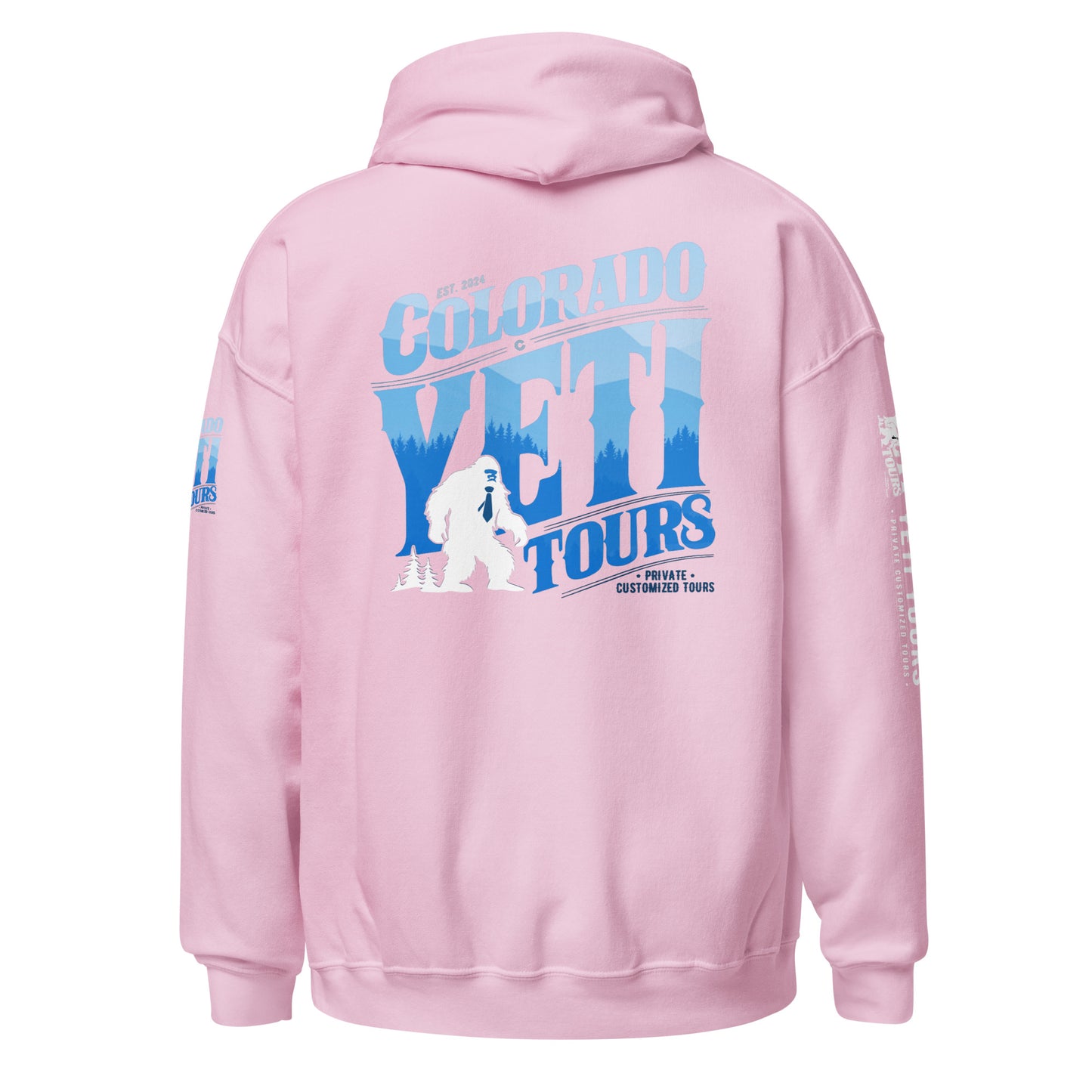 Colorado Yeti Tours | Unisex Hoodie