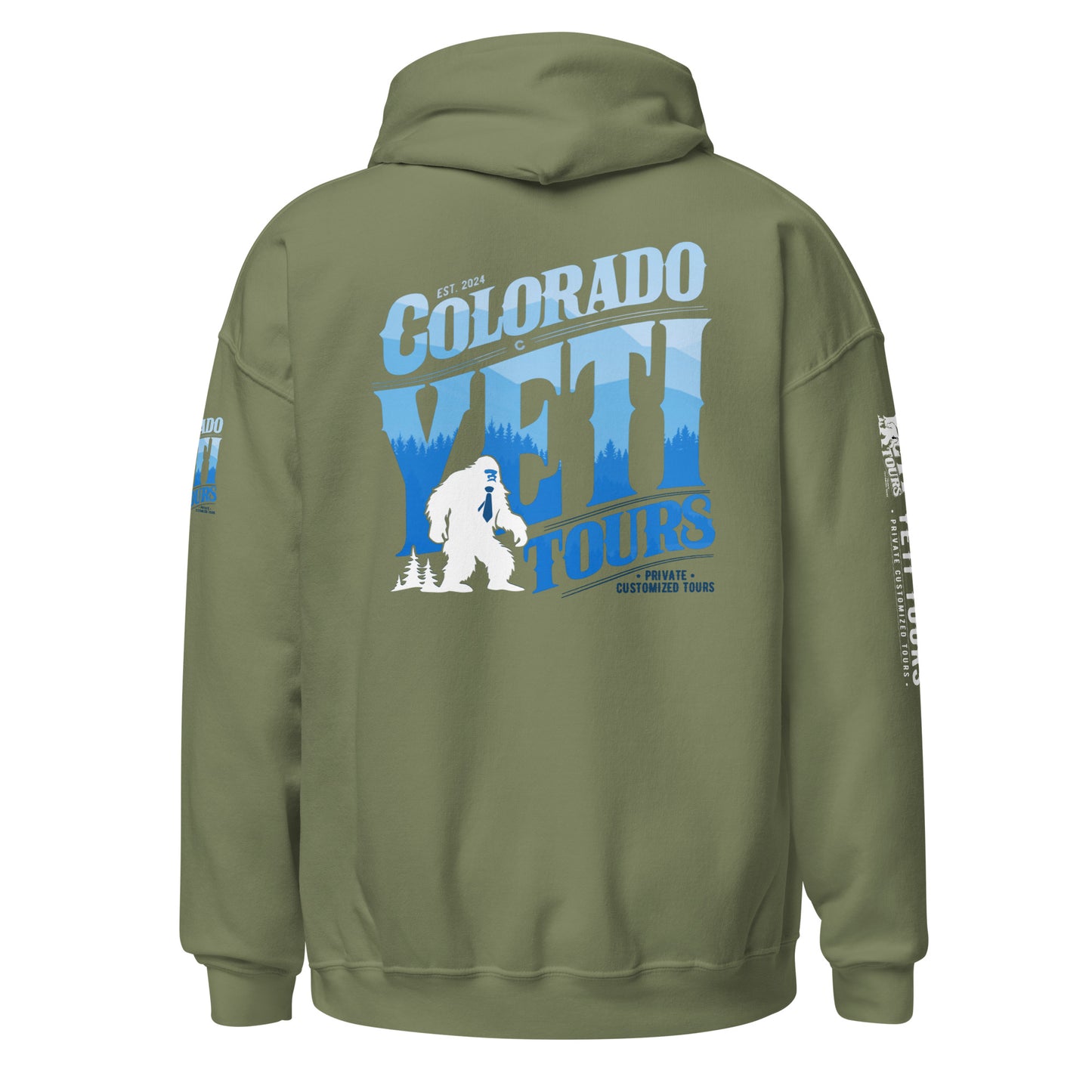 Colorado Yeti Tours | Unisex Hoodie