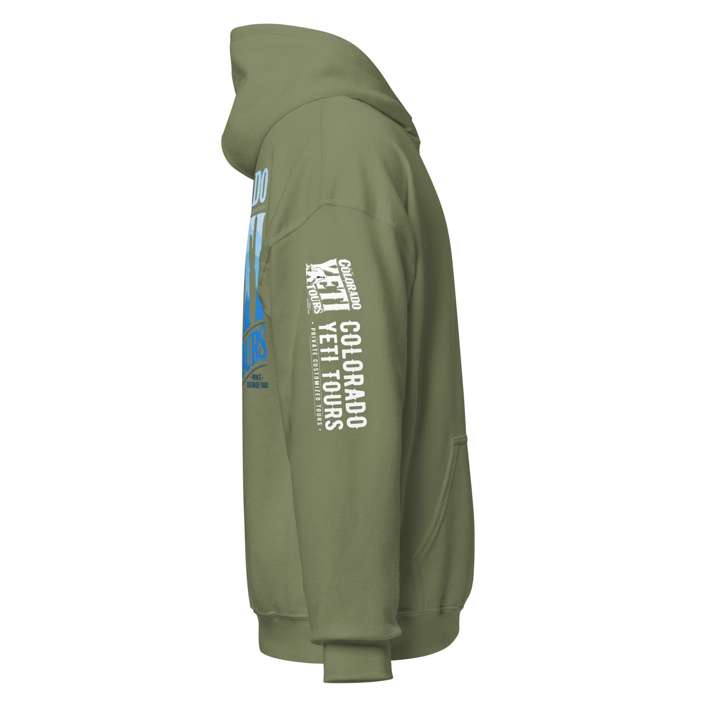 Colorado Yeti Tours | Unisex Hoodie