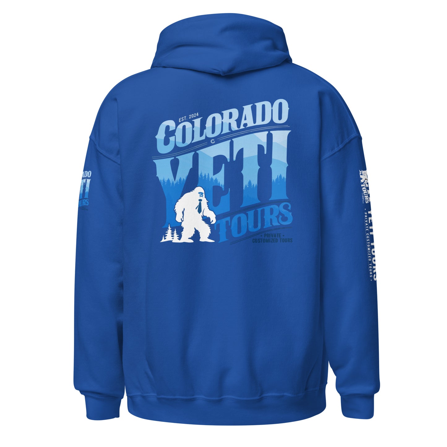 Colorado Yeti Tours | Unisex Hoodie