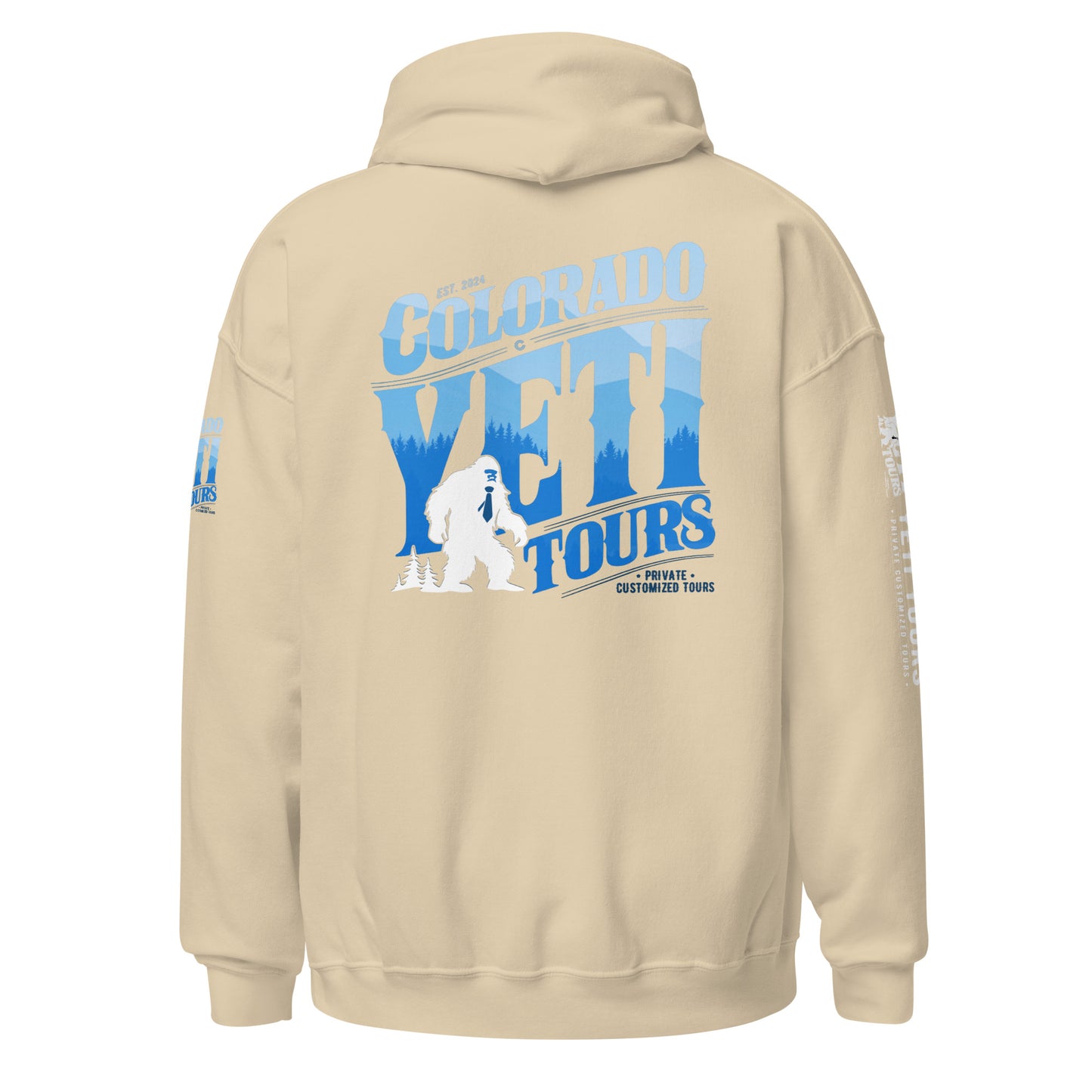 Colorado Yeti Tours | Unisex Hoodie