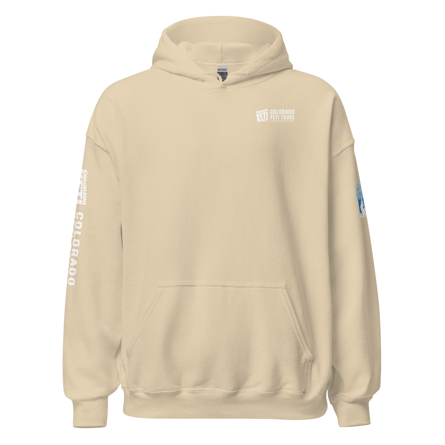 Colorado Yeti Tours | Unisex Hoodie