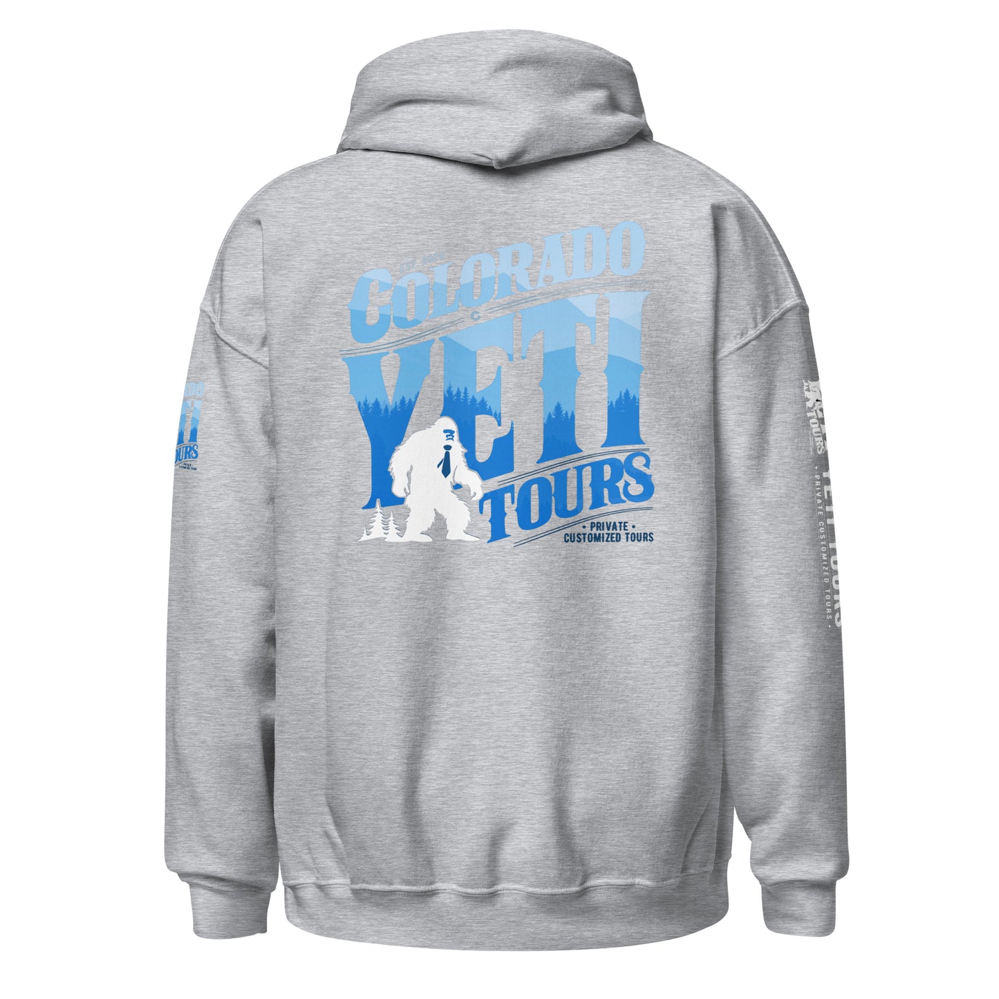 Colorado Yeti Tours | Unisex Hoodie