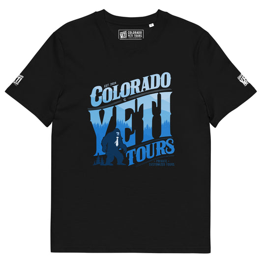 Colorado Yeti Tours | Unisex organic cotton t-shirt