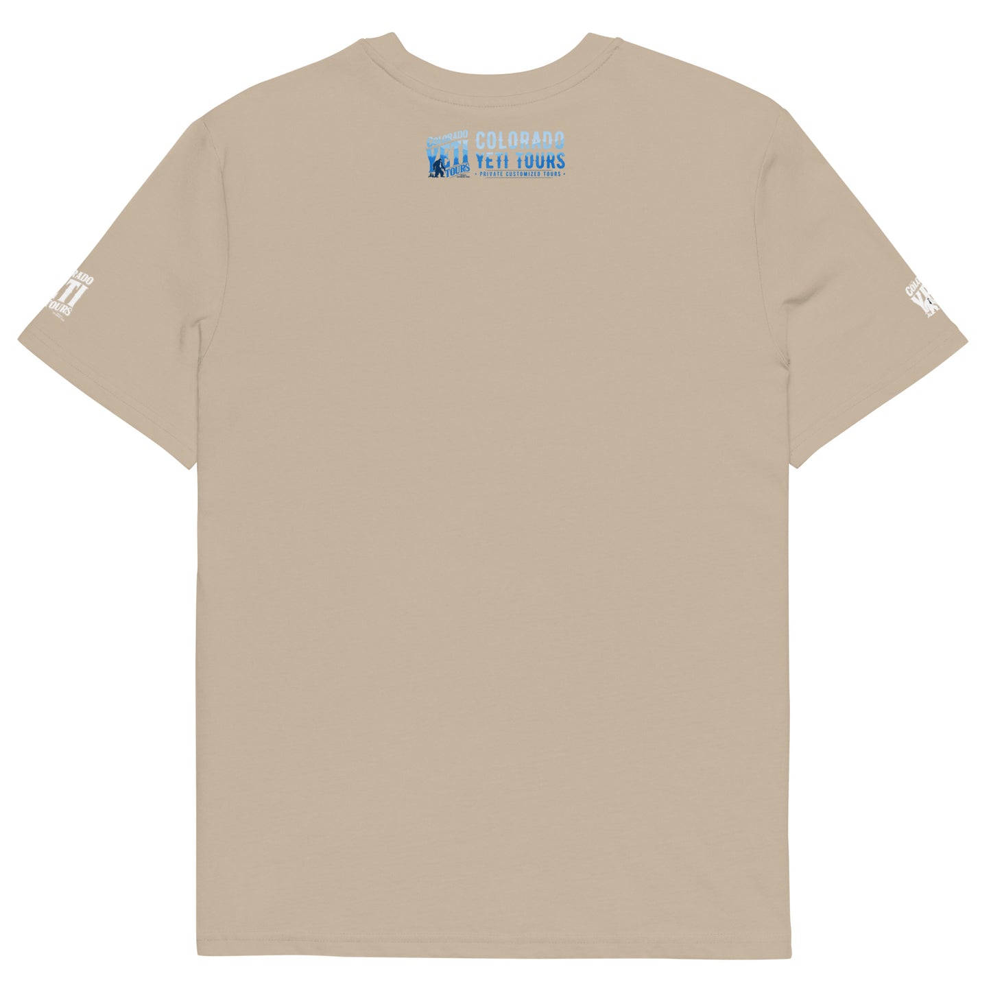 Colorado Yeti Tours | Unisex organic cotton t-shirt