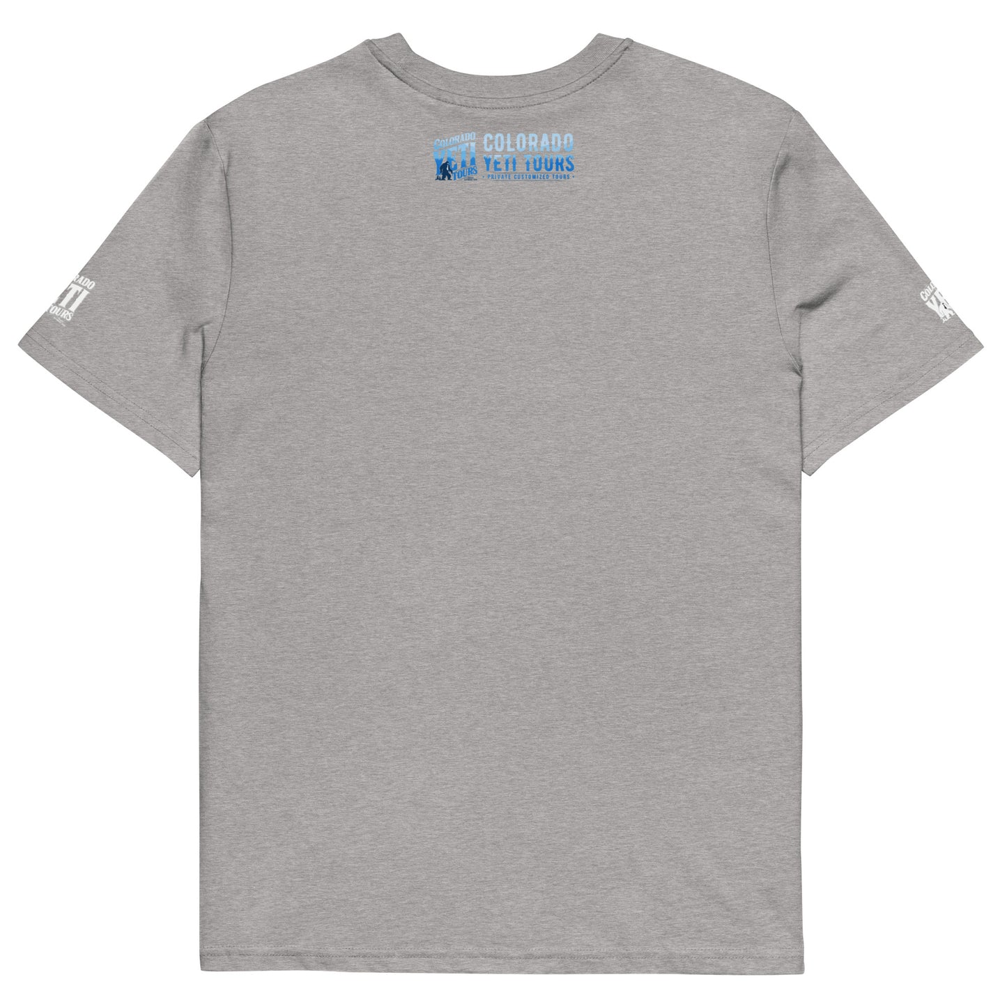 Colorado Yeti Tours | Unisex organic cotton t-shirt