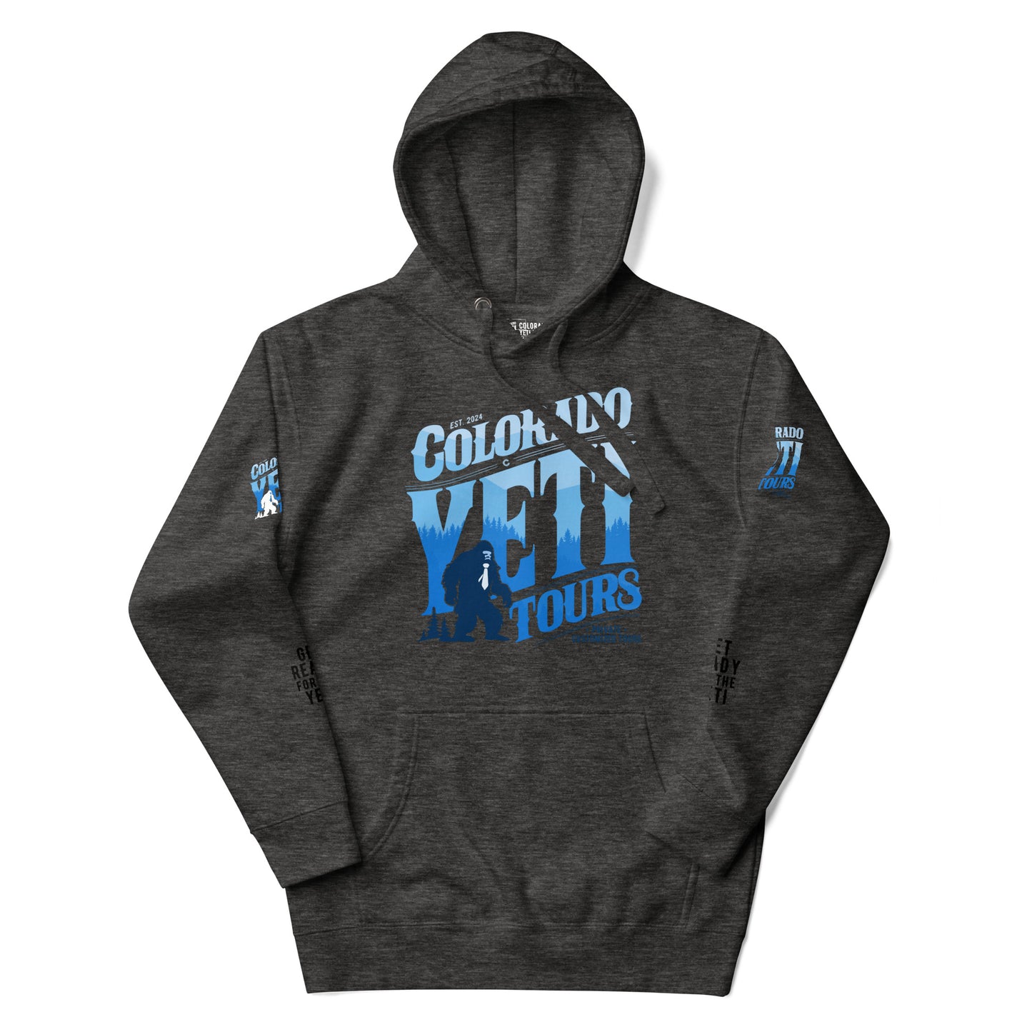 Colorado Yeti Tours | Unisex Hoodie