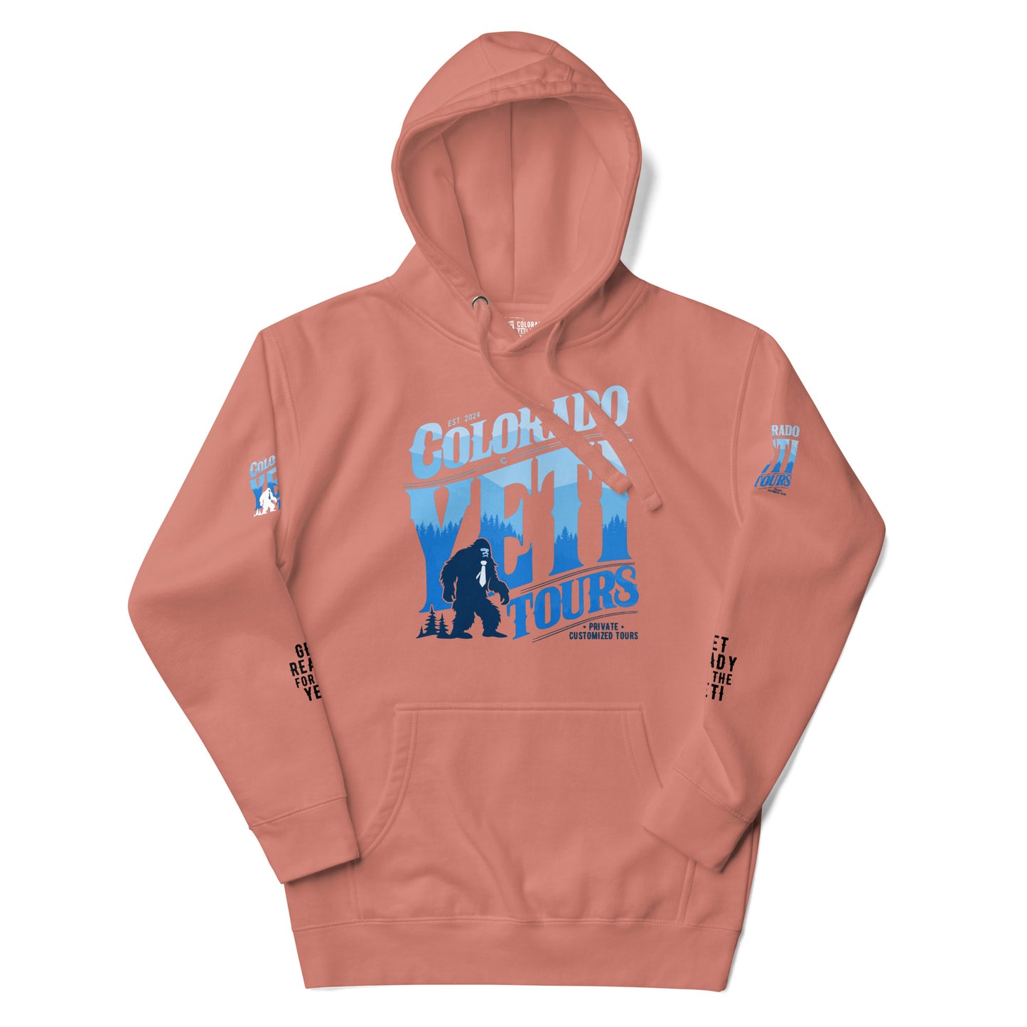 Colorado Yeti Tours | Unisex Hoodie