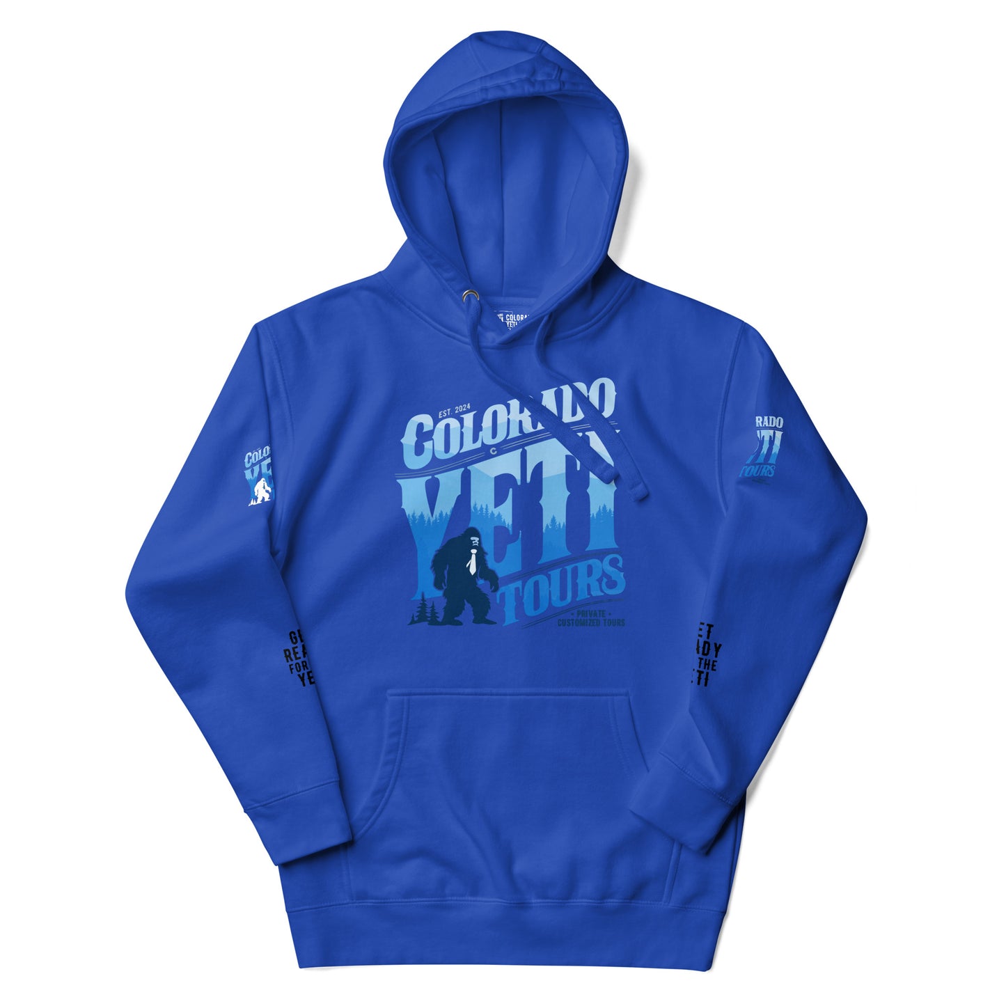 Colorado Yeti Tours | Unisex Hoodie