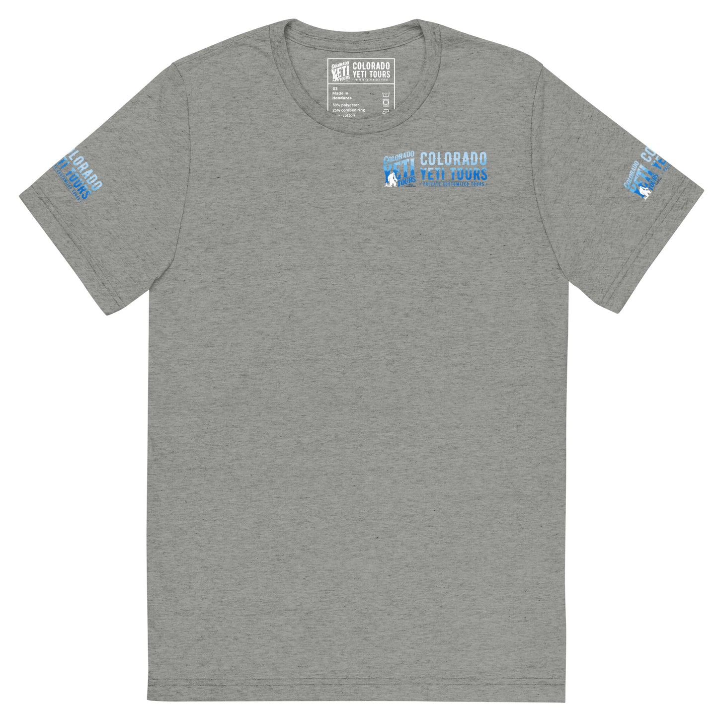 Colorado Yeti Tours | Short sleeve t-shirt