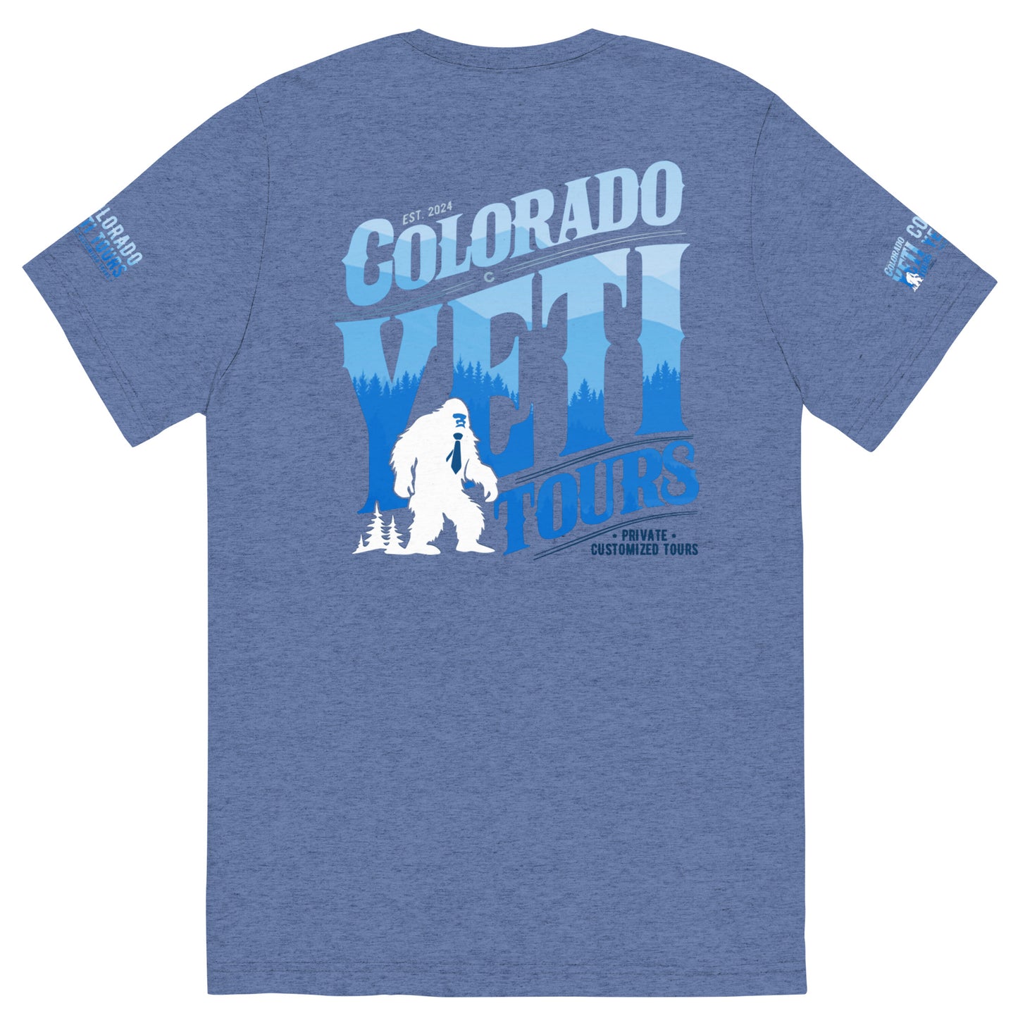 Colorado Yeti Tours | Short sleeve t-shirt