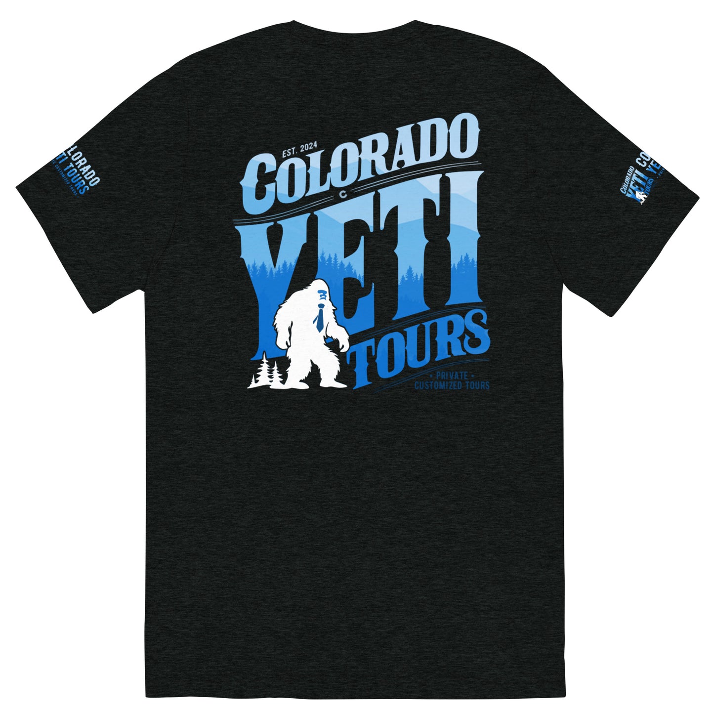 Colorado Yeti Tours | Short sleeve t-shirt