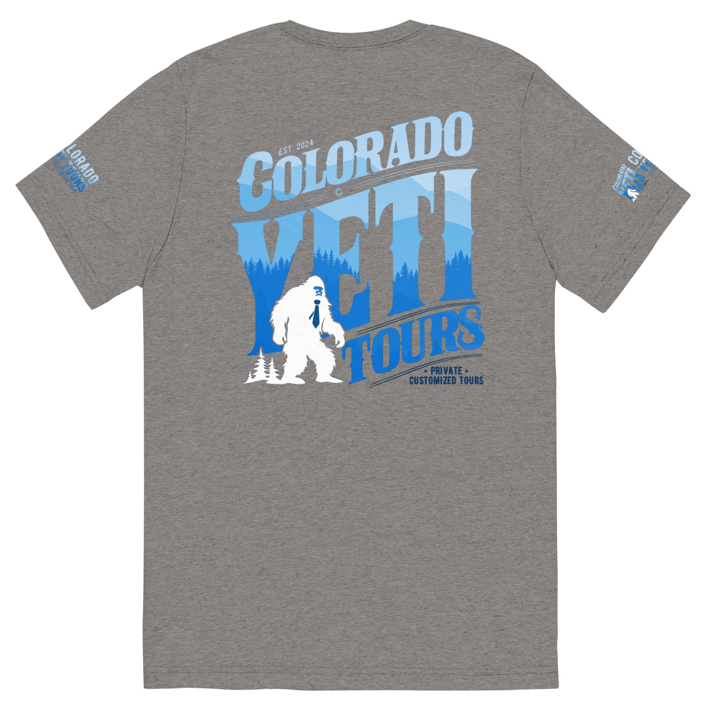 Colorado Yeti Tours | Short sleeve t-shirt