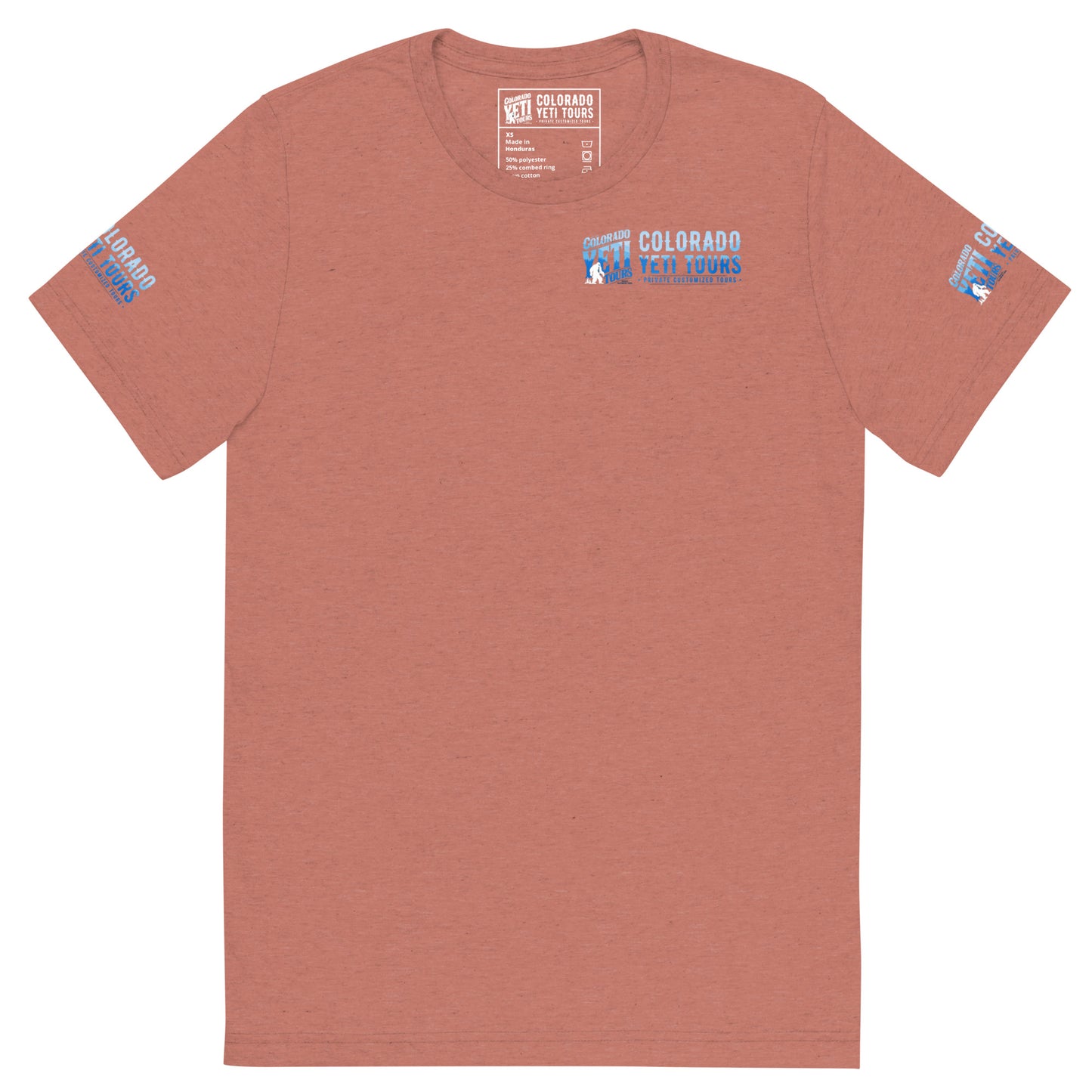 Colorado Yeti Tours | Short sleeve t-shirt