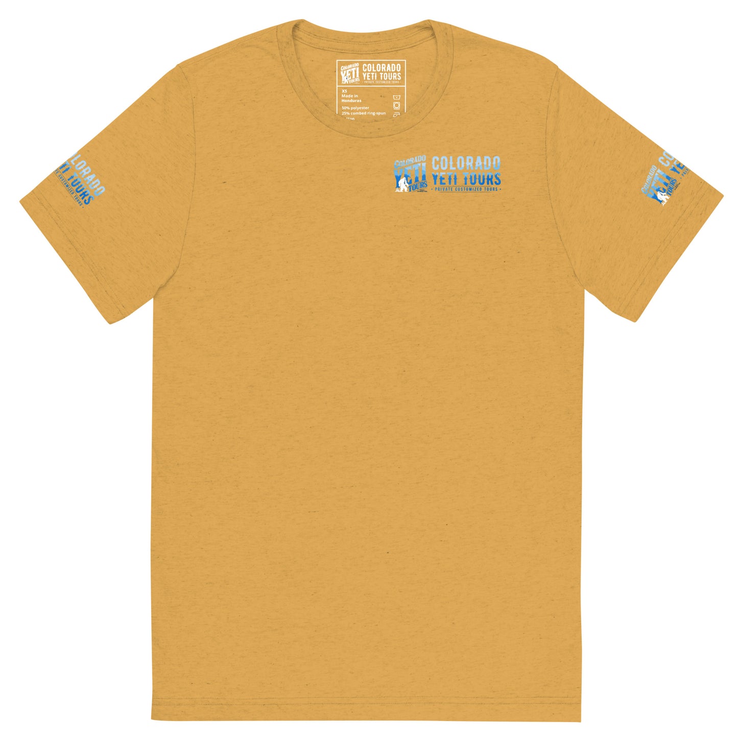 Colorado Yeti Tours | Short sleeve t-shirt