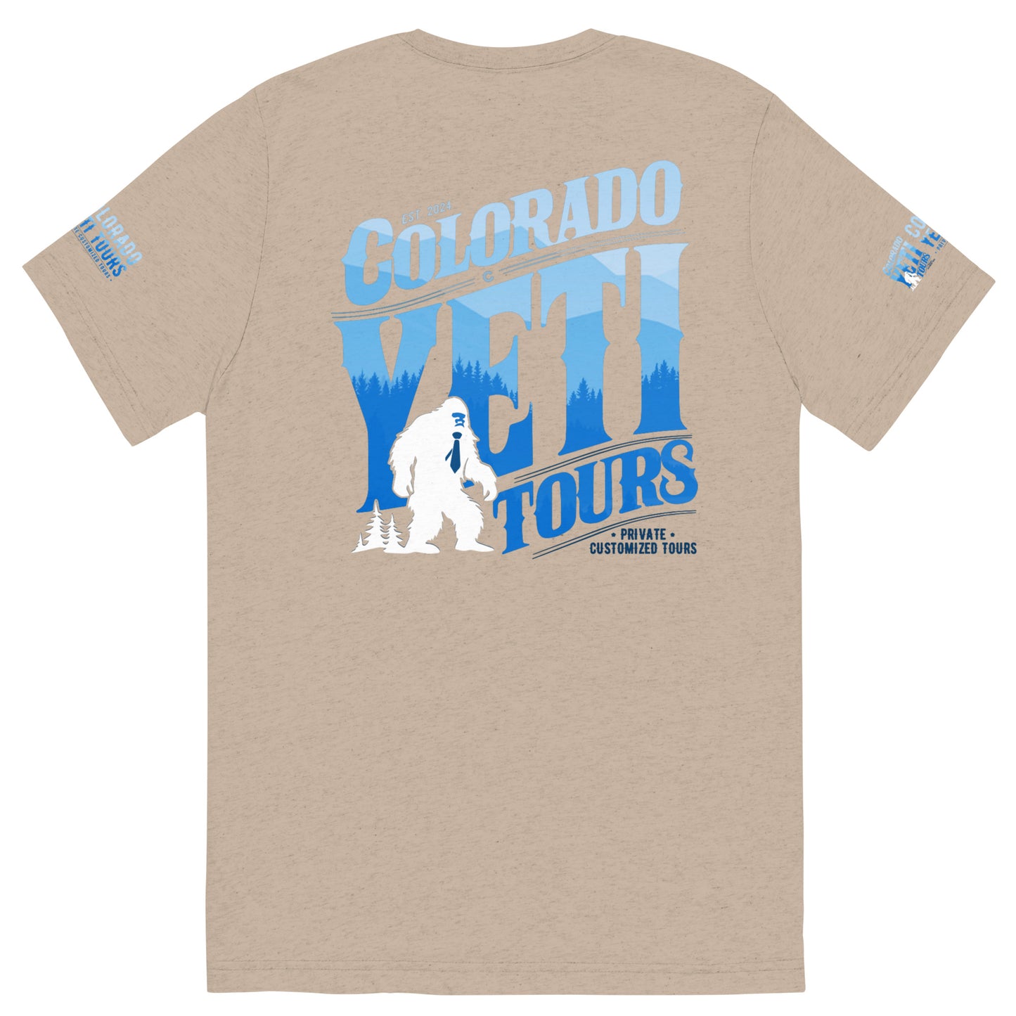 Colorado Yeti Tours | Short sleeve t-shirt