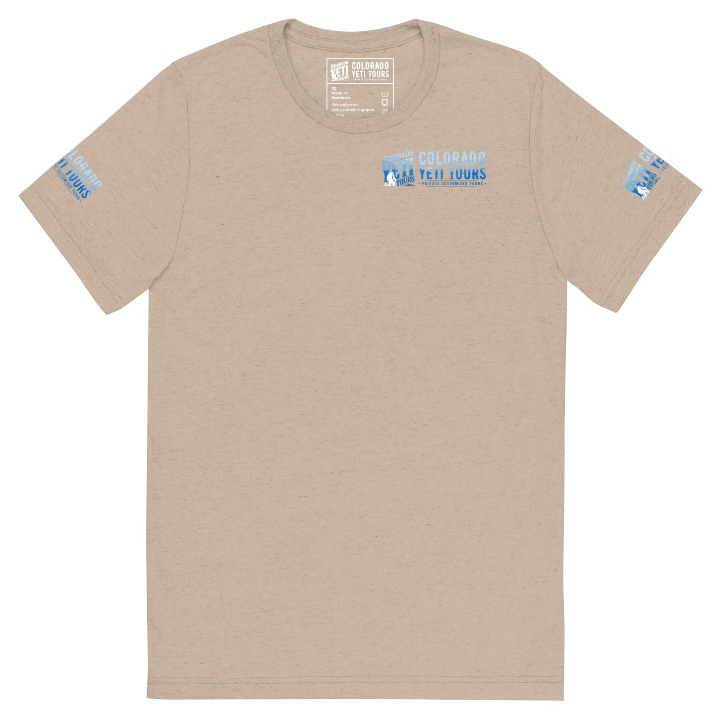 Colorado Yeti Tours | Short sleeve t-shirt