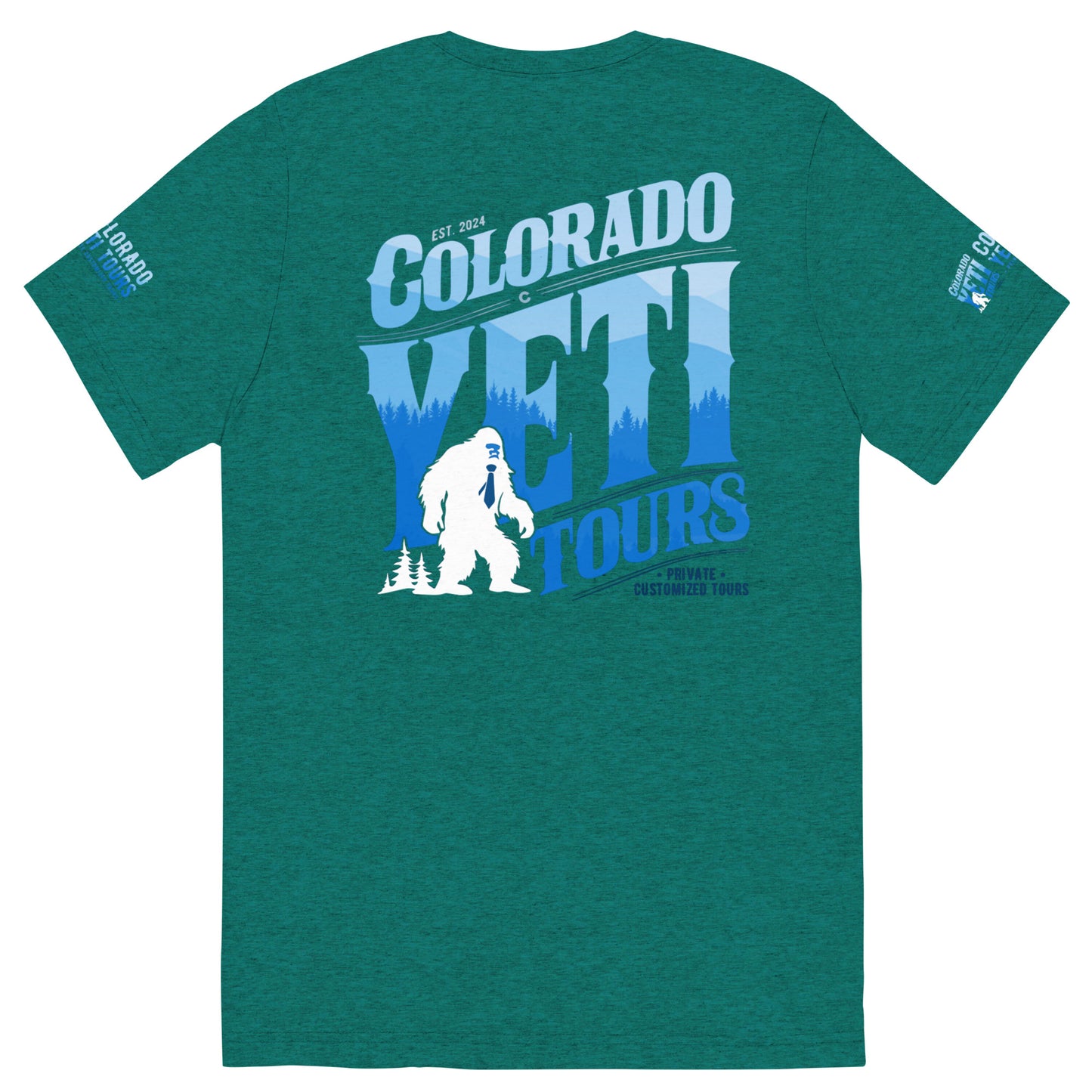 Colorado Yeti Tours | Short sleeve t-shirt