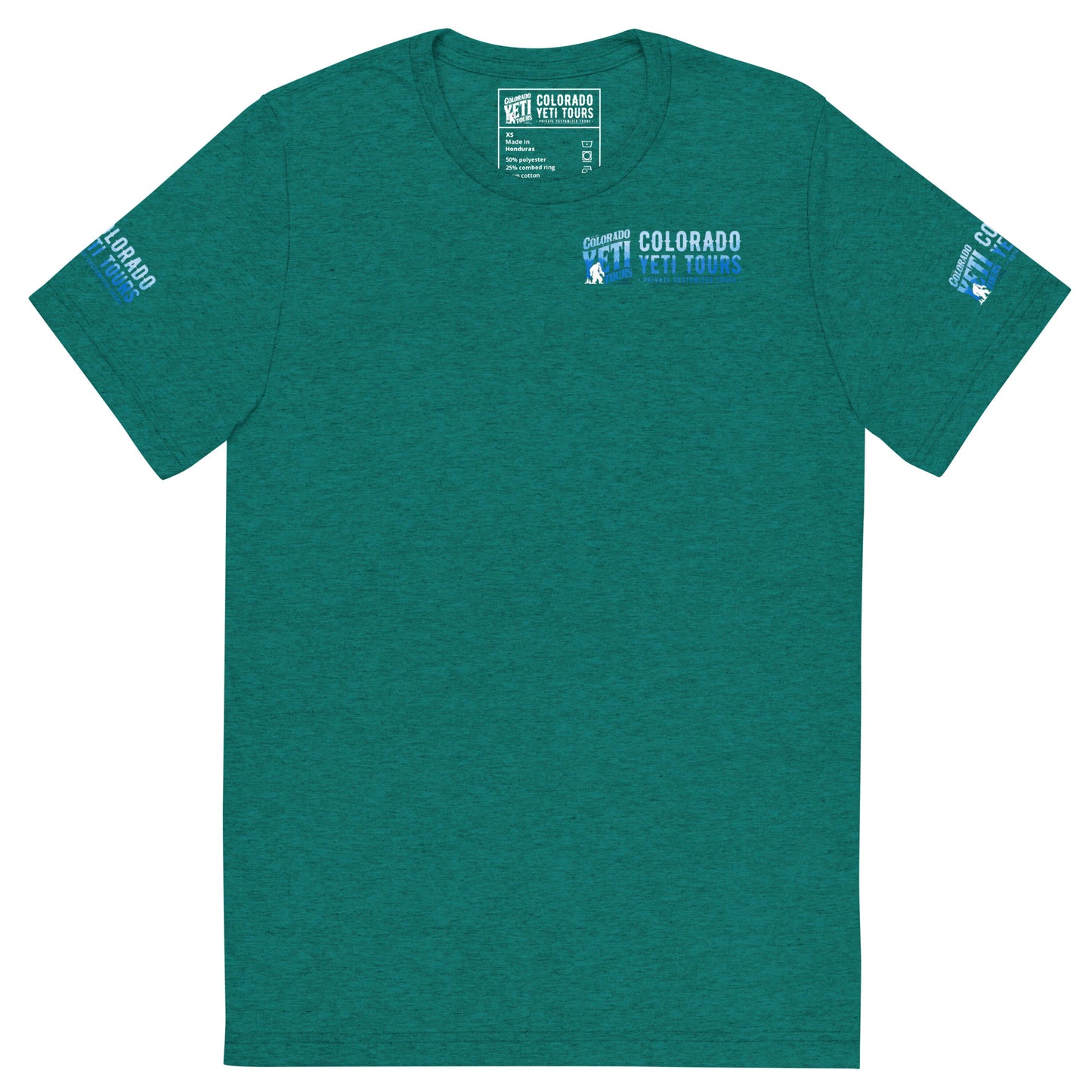 Colorado Yeti Tours | Short sleeve t-shirt