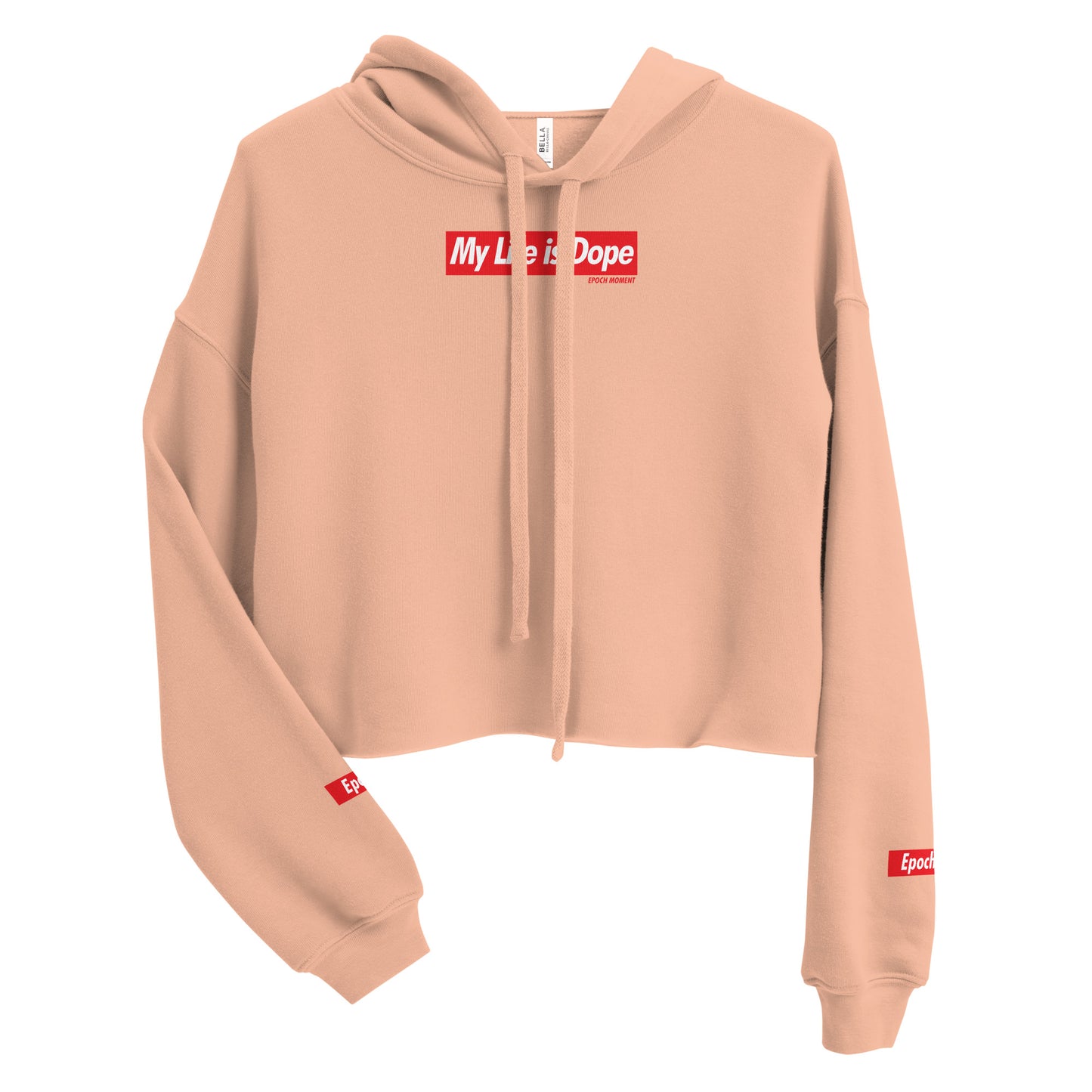 Epoch | Crop Hoodie