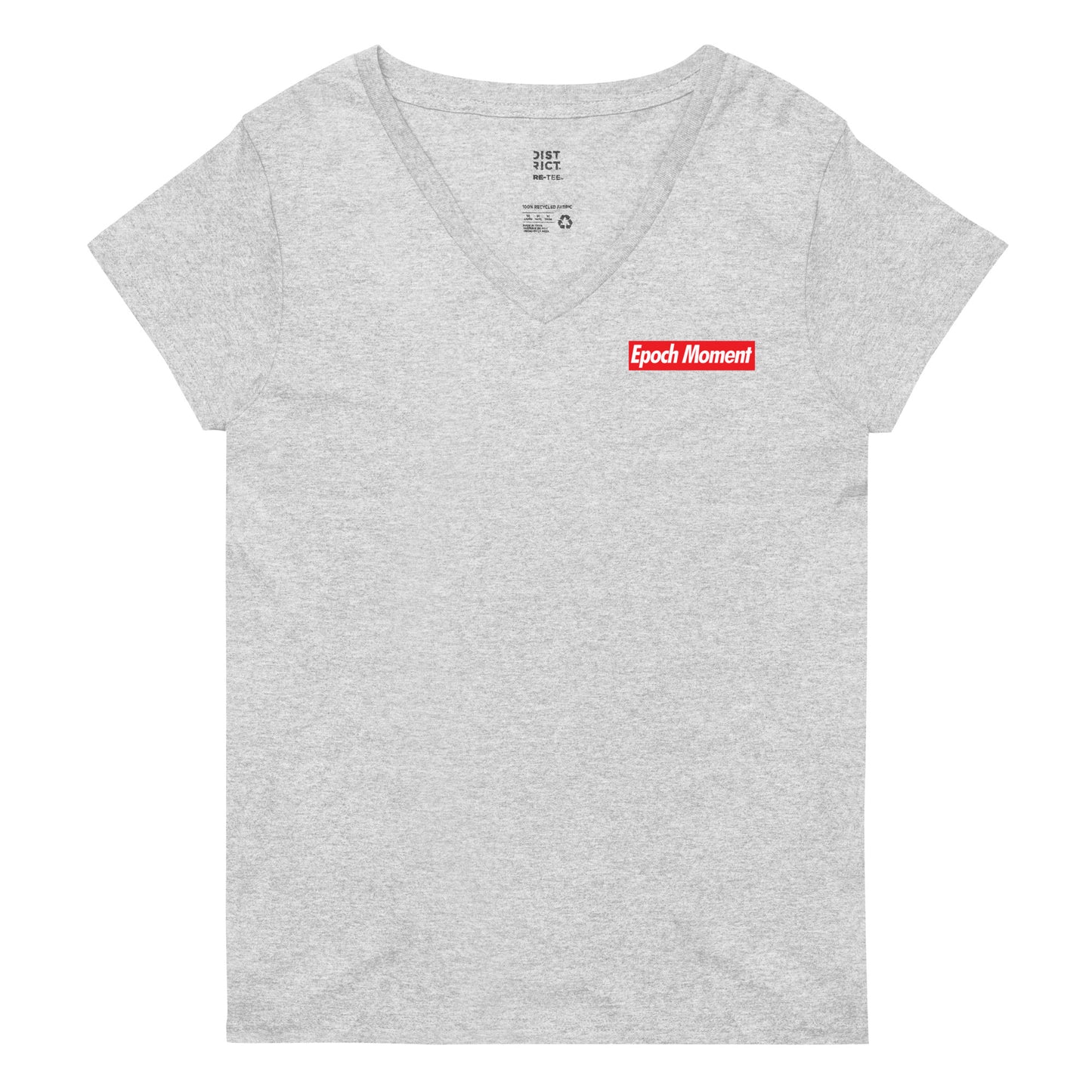 Epoch | Women’s recycled v-neck t-shirt