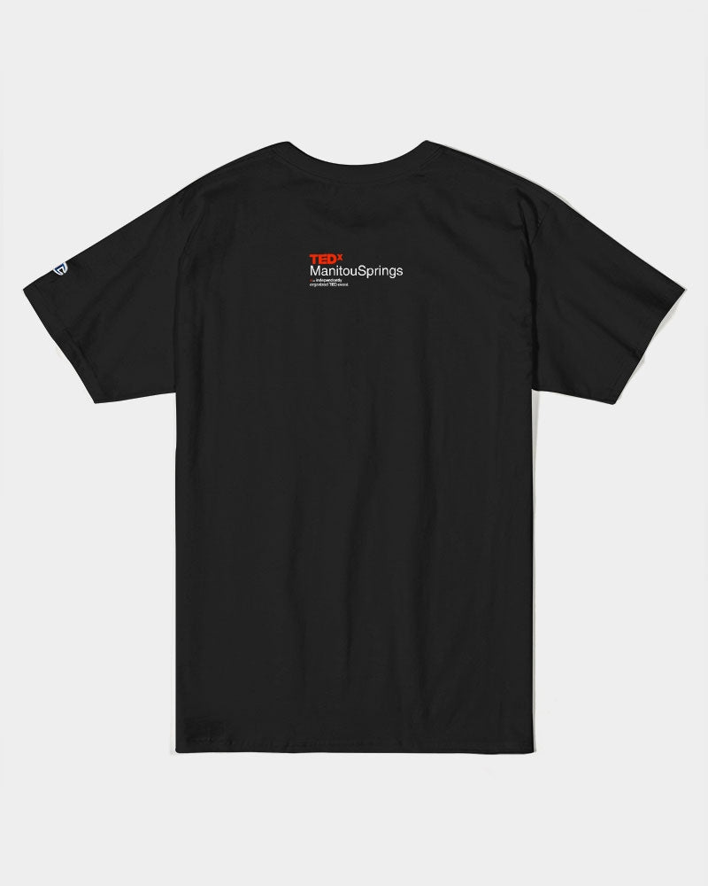 TEDxManitou-Springs Unisex Tee | Champion