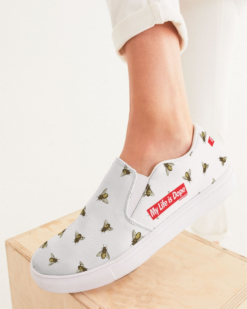 Life is Dope Women's Slip-On Canvas Shoe