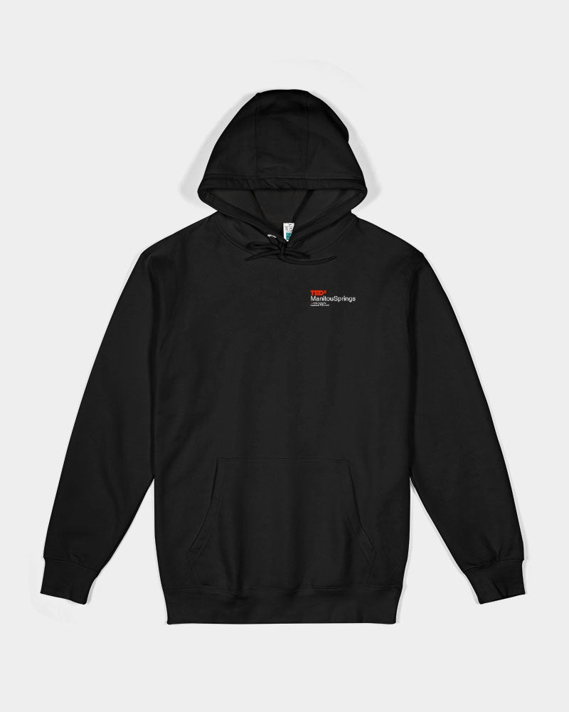 TEDxManitou-Springs Unisex Premium Pullover Hoodie | Lane Seven