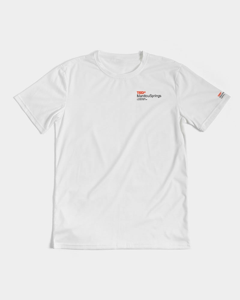 TEDxManitou-Springs Men's Tee