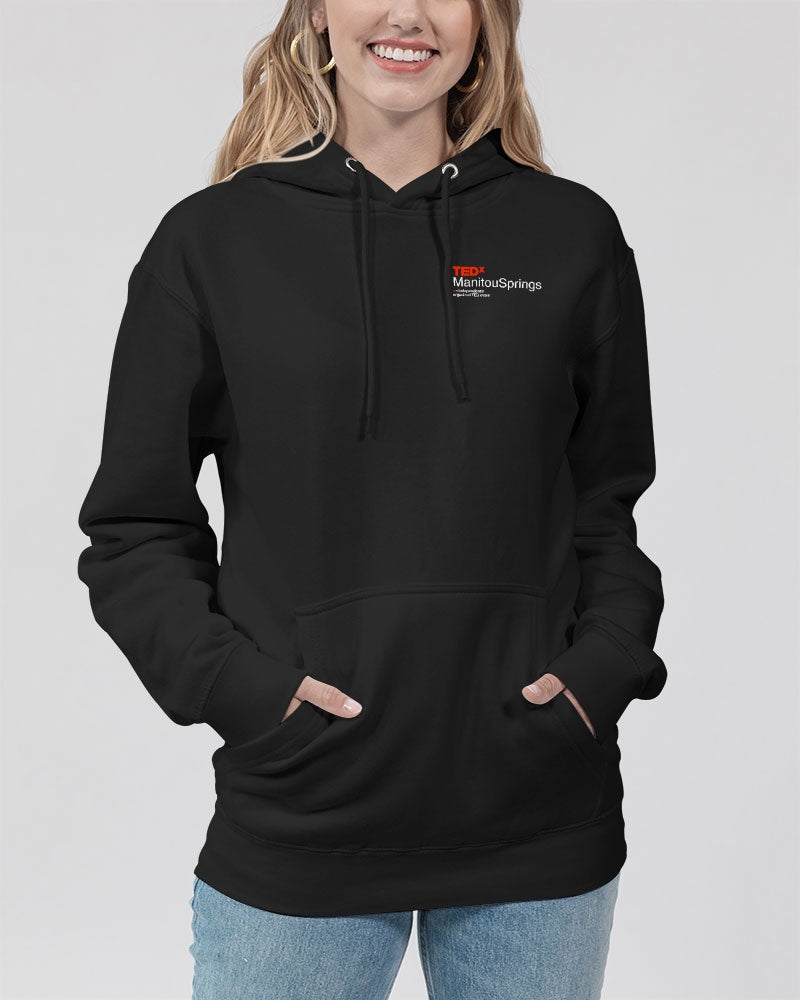 TEDxManitou-Springs Unisex Premium Pullover Hoodie | Lane Seven