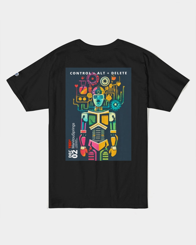 TEDxManitou-Springs Unisex Tee | Champion