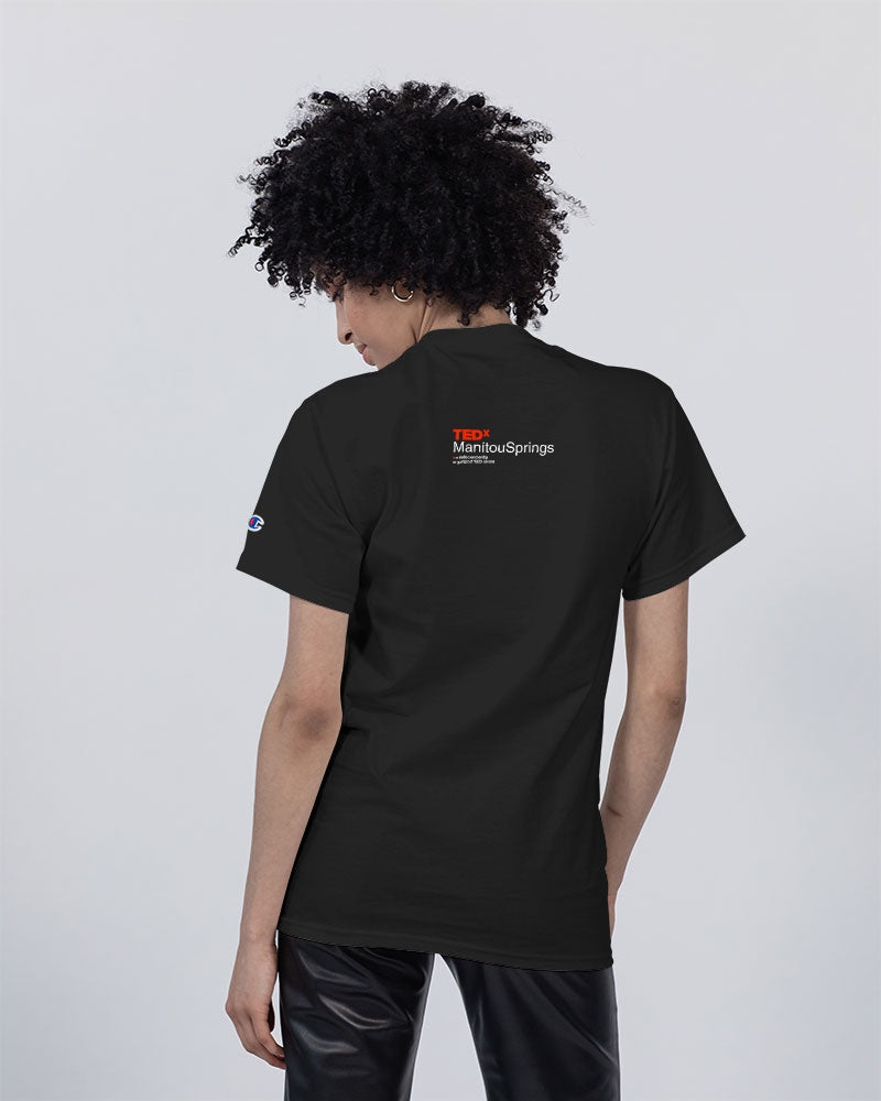 TEDxManitou-Springs Unisex Tee | Champion