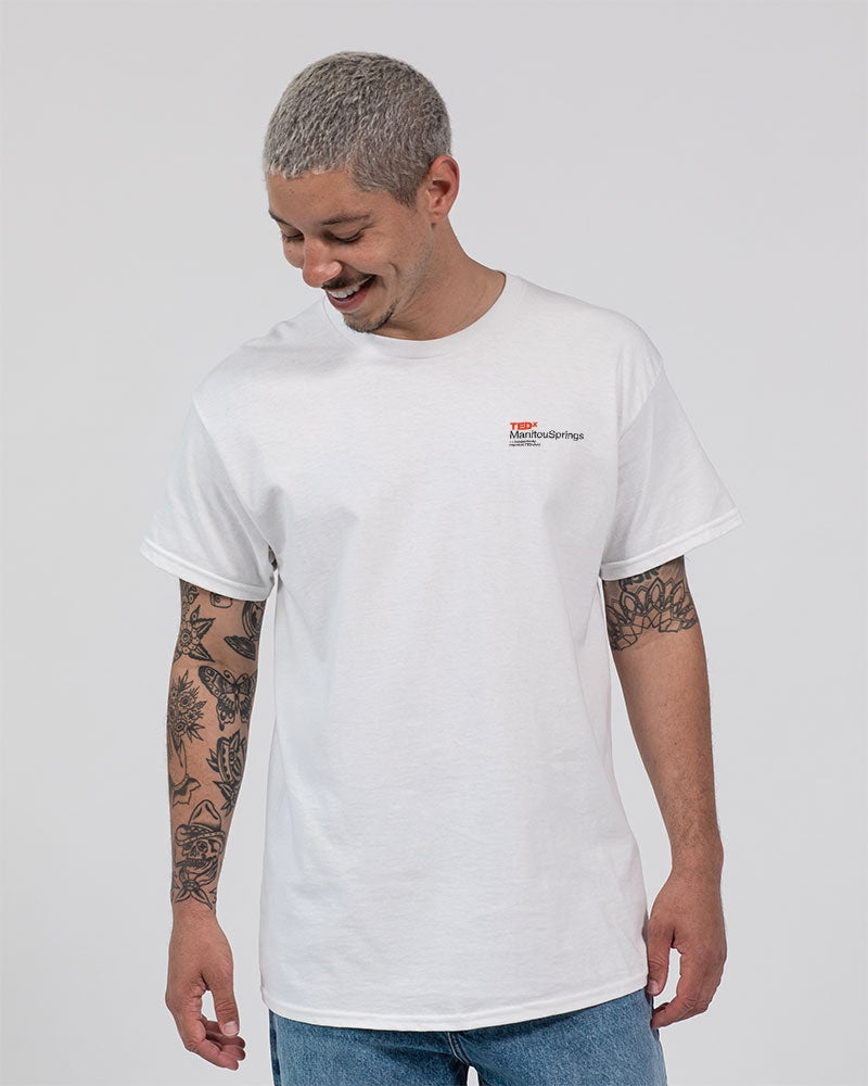 TEDxManitou-Springs Unisex Ultra Cotton T-Shirt | Gildan