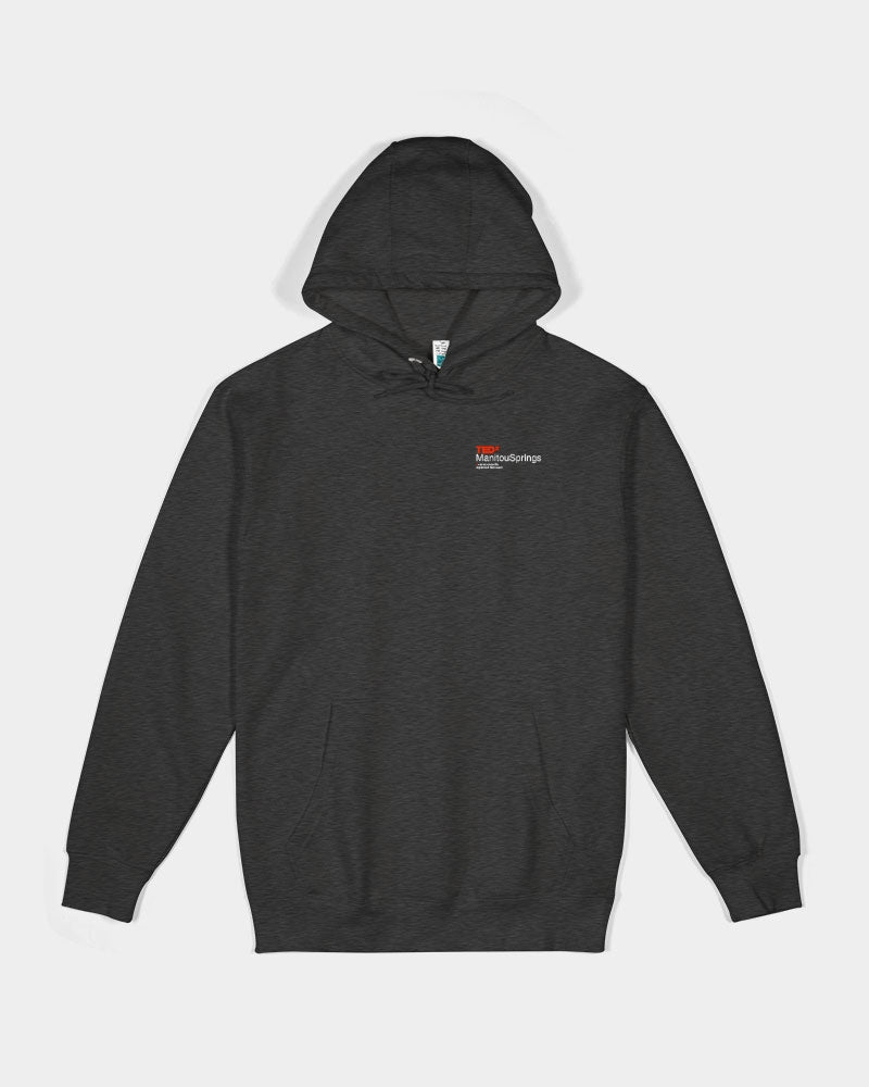 TEDxManitou-Springs Unisex Premium Pullover Hoodie | Lane Seven