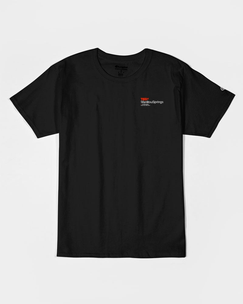 TEDxManitou-Springs Unisex Tee | Champion