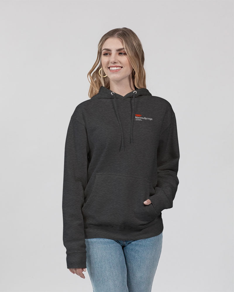 TEDxManitou-Springs Unisex Premium Pullover Hoodie | Lane Seven