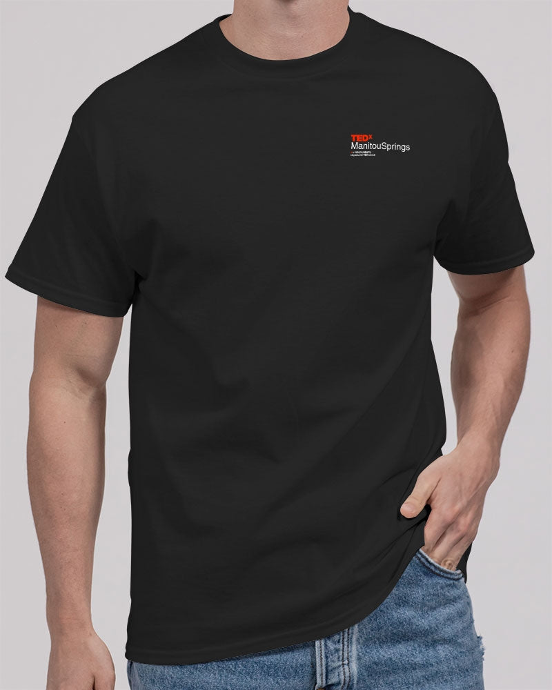 TEDxManitou-Springs Unisex Heavy Cotton T-Shirt | Gildan