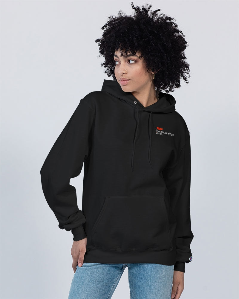 TEDxManitou-Springs Unisex Hoodie | Champion