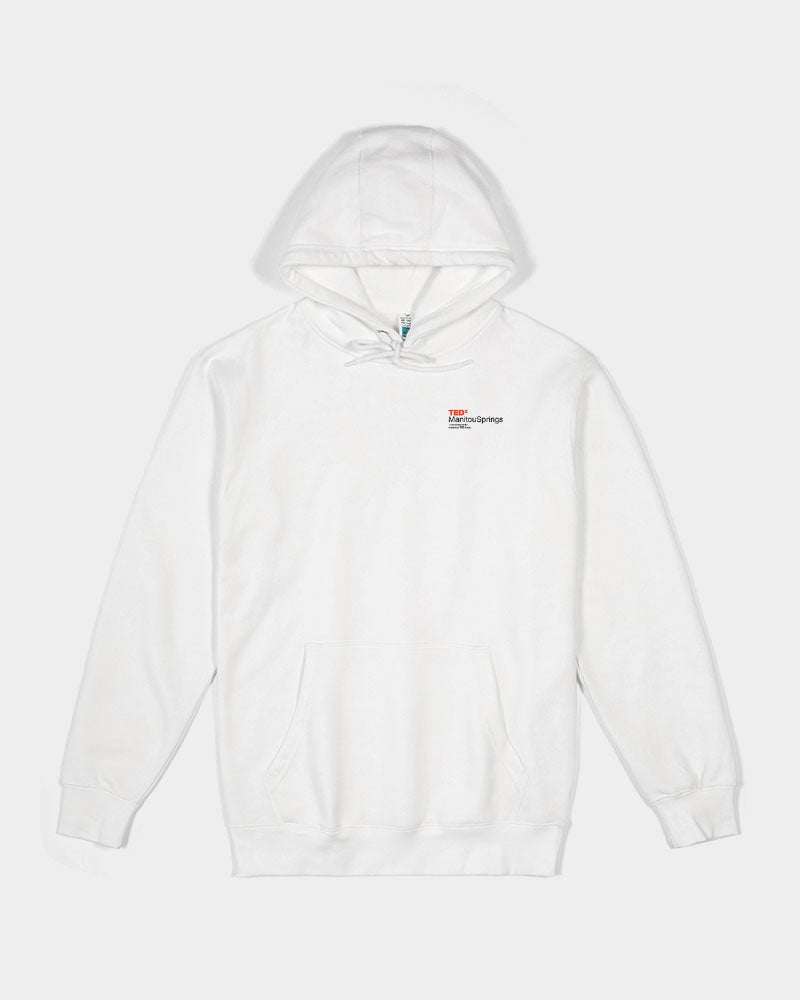 TEDxManitou-Springs Unisex Premium Pullover Hoodie | Lane Seven