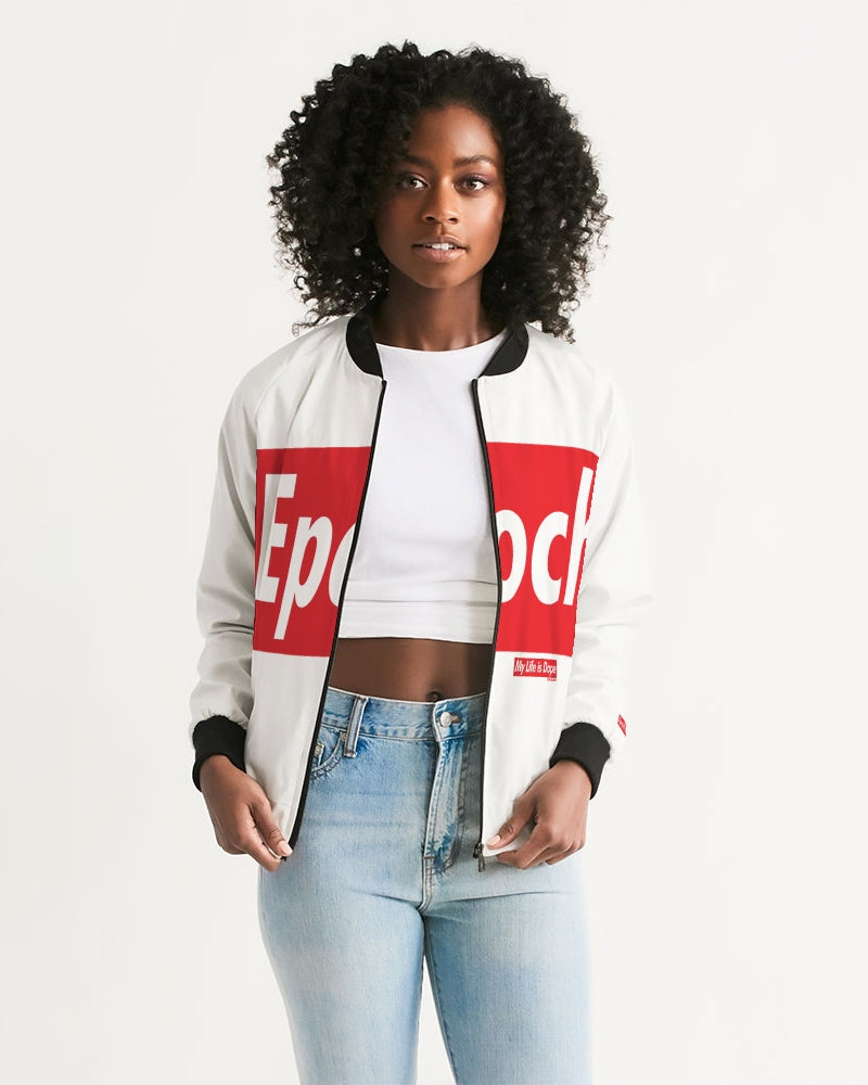 Life is Dope Women's Bomber Jacket