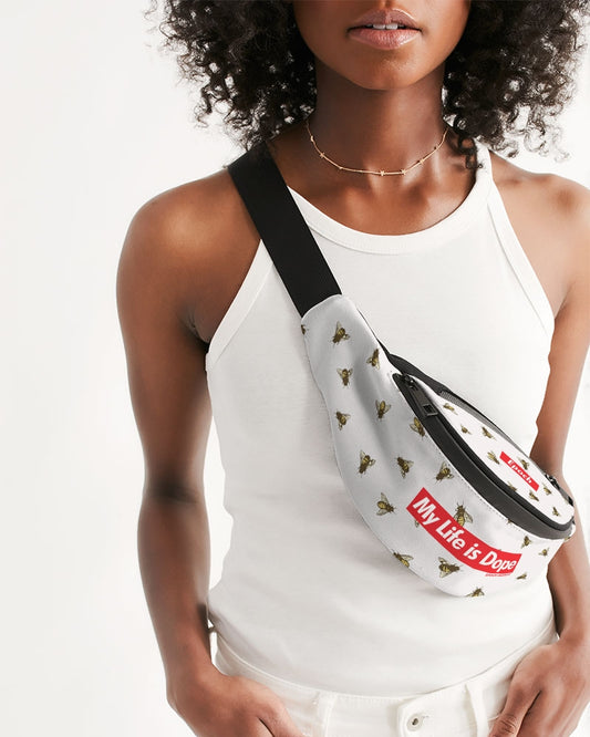 Life is Dope Crossbody Sling Bag